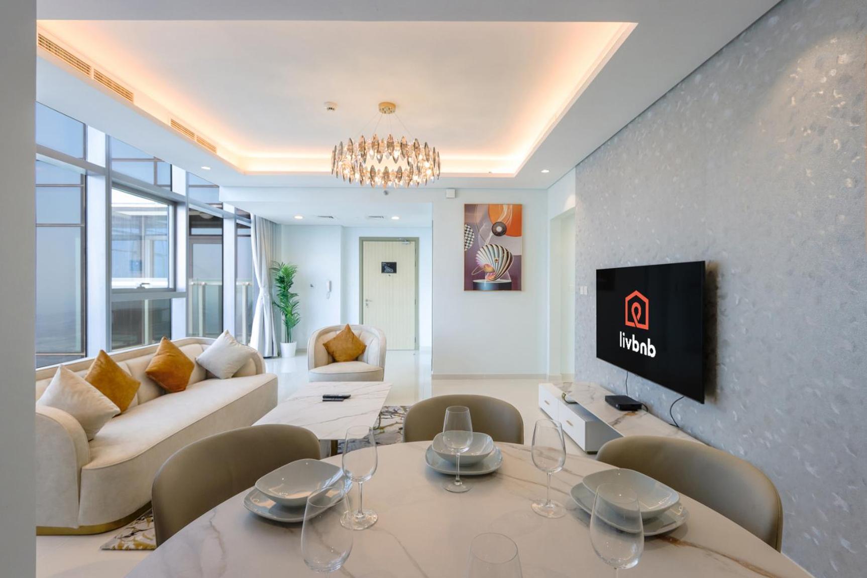 Apartment Paramount Midtown - Upgraded High-floor 2 Br Dubai