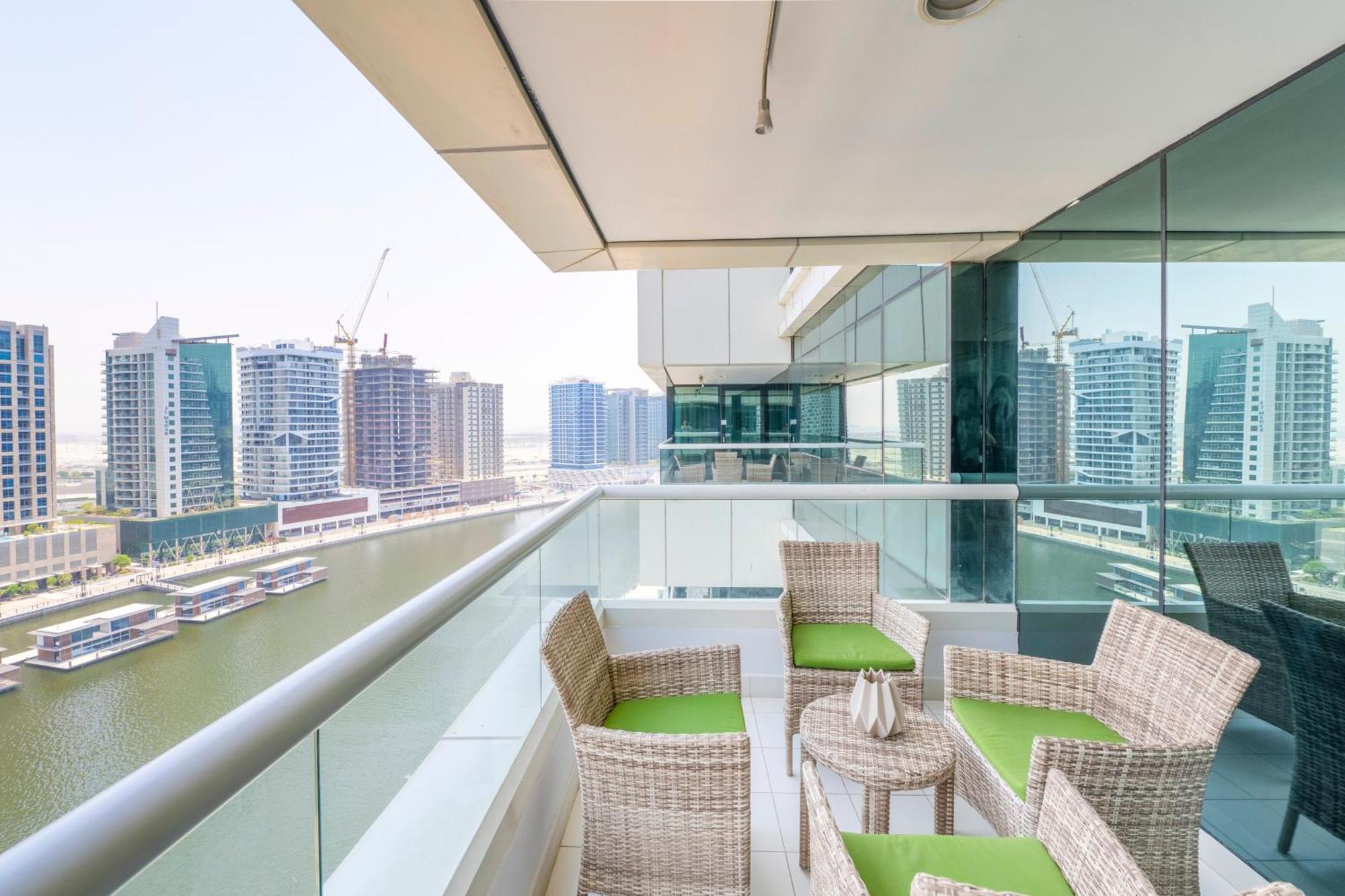 Aparthotel Damac Canal Views Residences Dubai