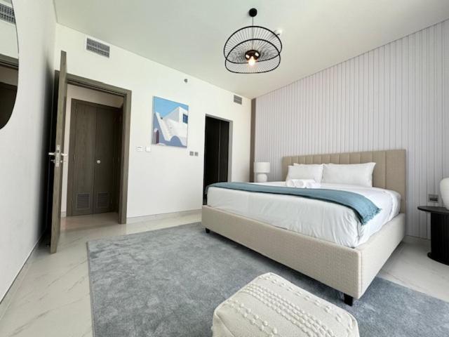 Oraya - Skyline Serenity At 1br In District One Apartamento