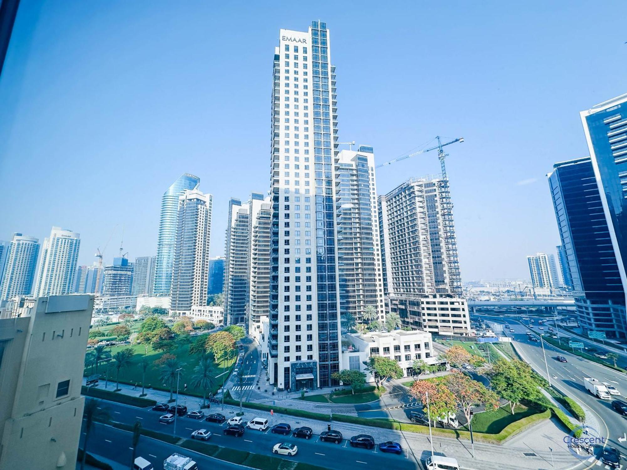 1br Downtown Walk To Mall & Burj Apartment