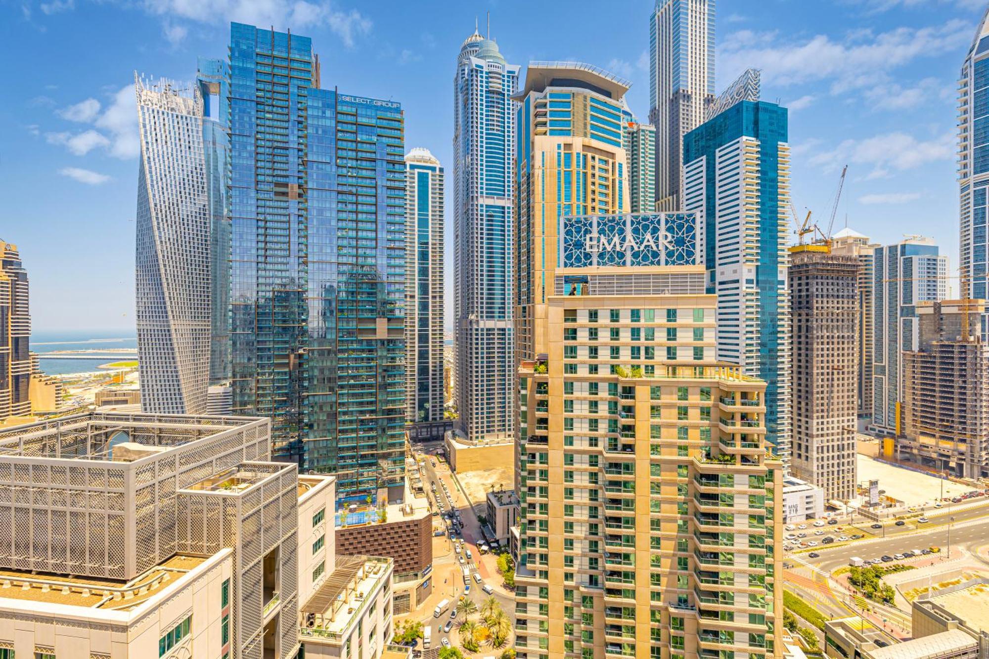 Apartment Beautiful 2br Study - Marina Dubai