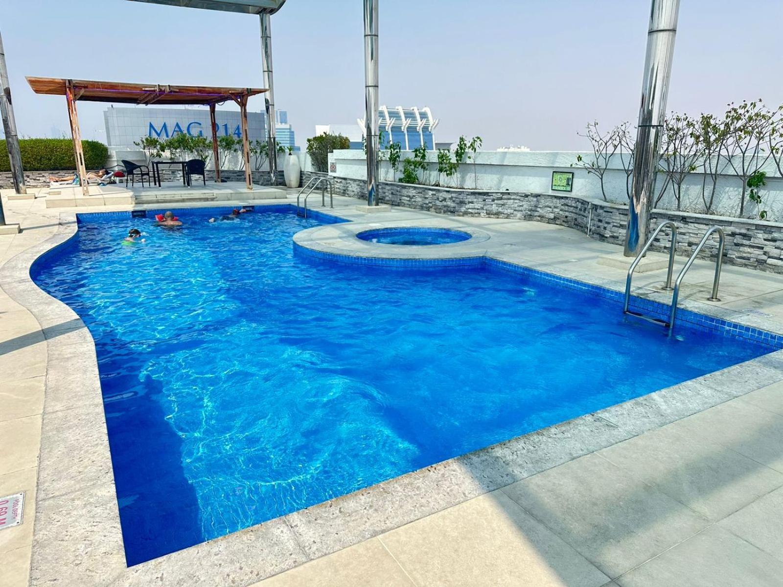 Newly Furnished 1 Bedroom, High Floor, Amazing View, Close To Metro Apartment Dubai
