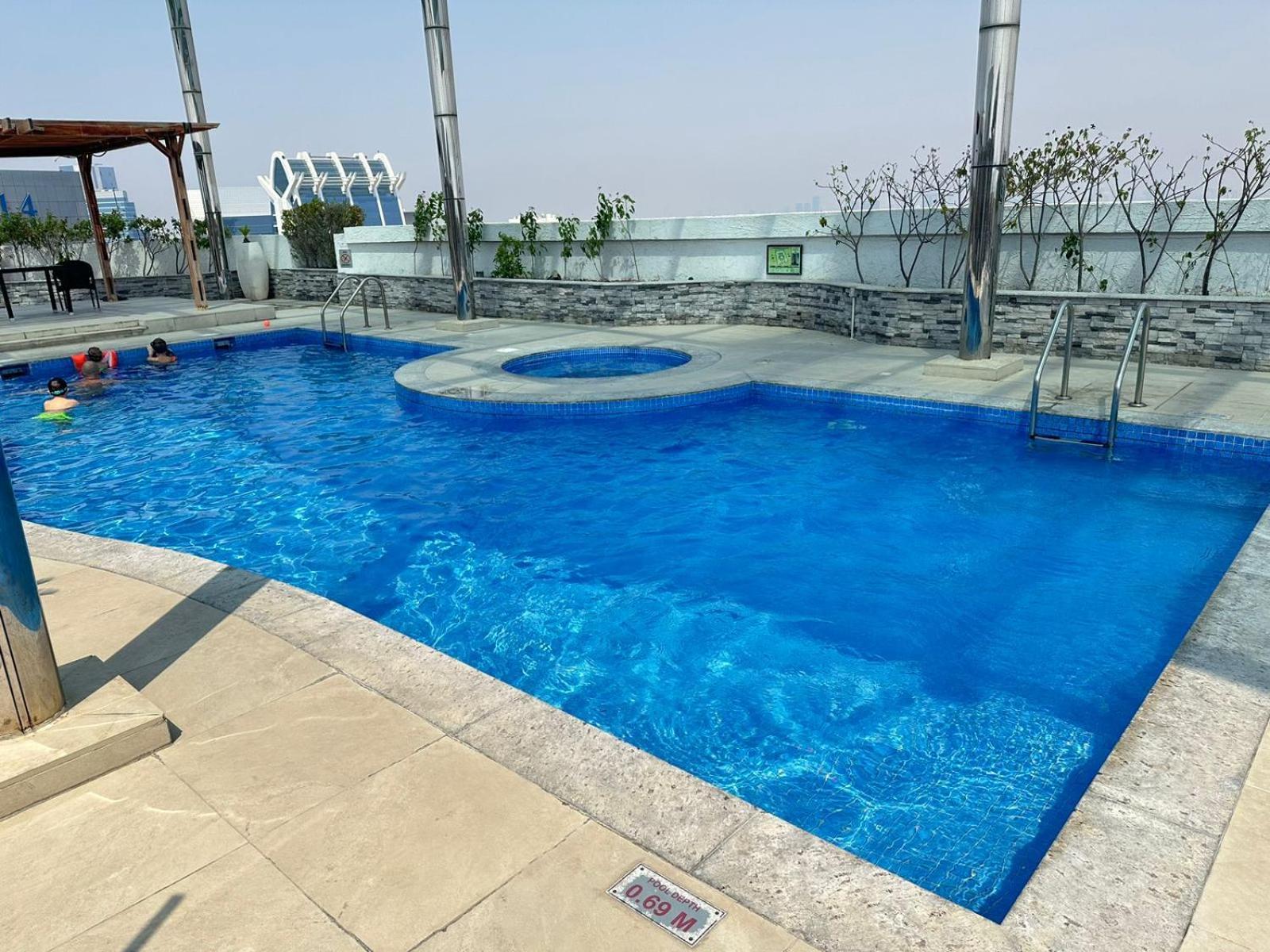 Newly Furnished 1 Bedroom, High Floor, Amazing View, Close To Metro Dubai