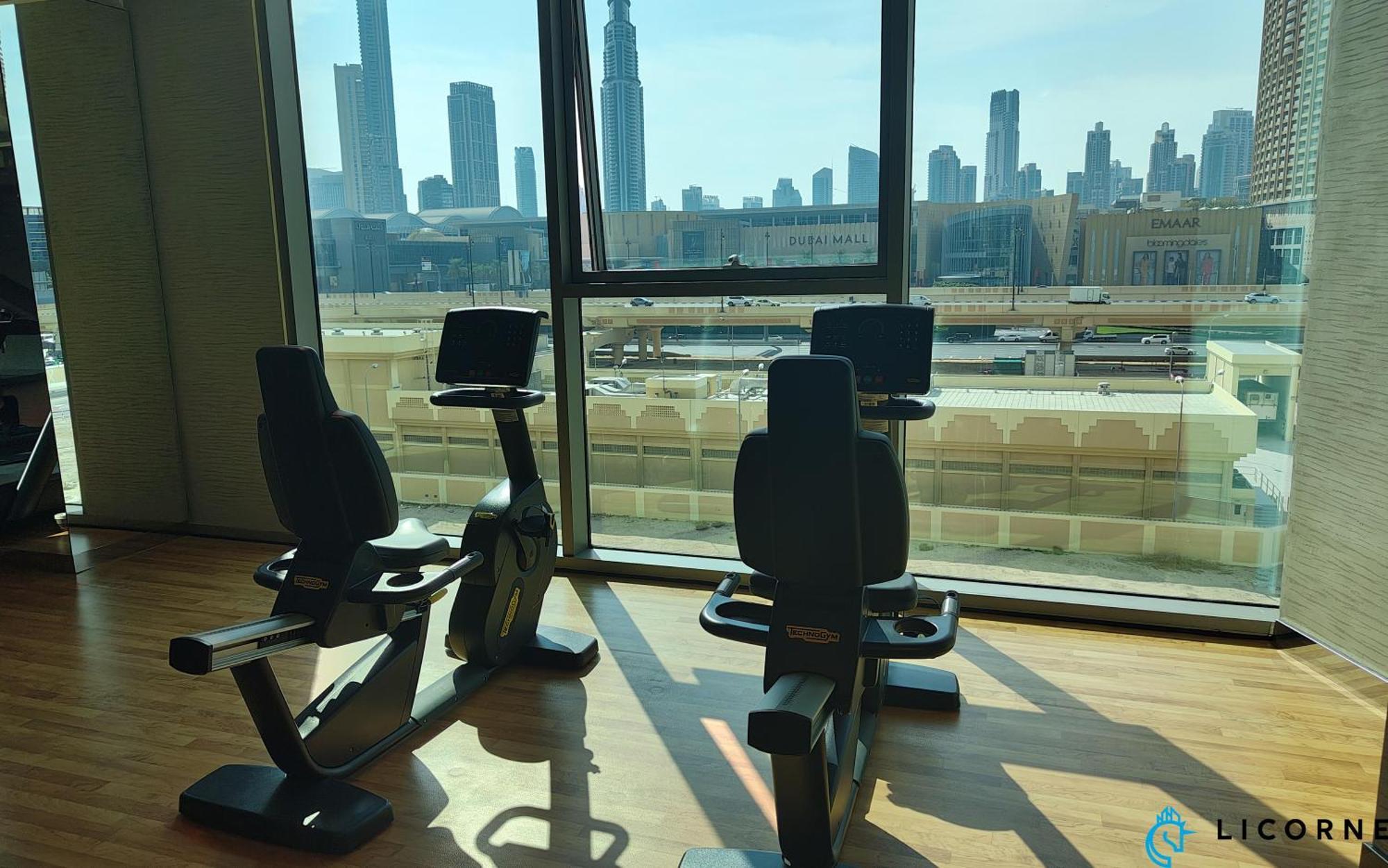 Floor Urban Oasis Steps From Mall - 1br In Downtown Views Ll, Tower 1 Dubai