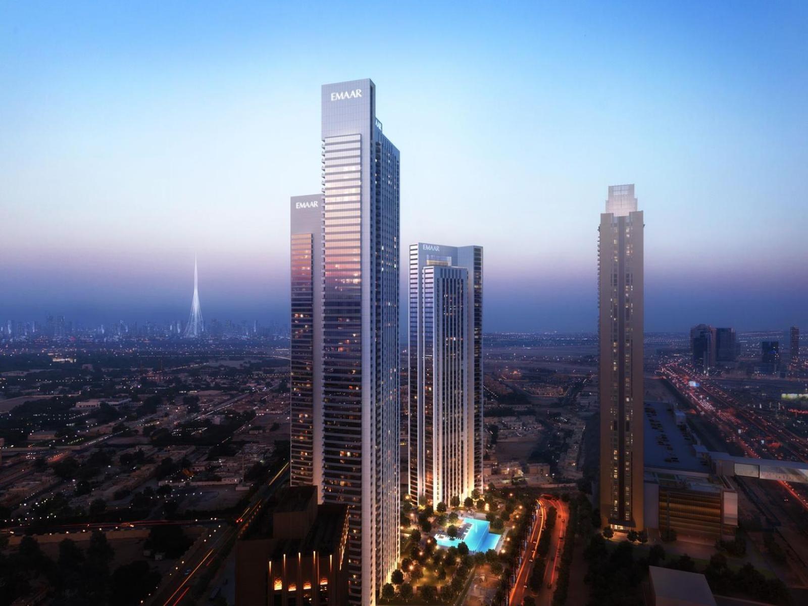 Floor Urban Oasis Steps From Mall - 1br In Downtown Views Ll, Tower 1 Apartment Dubai
