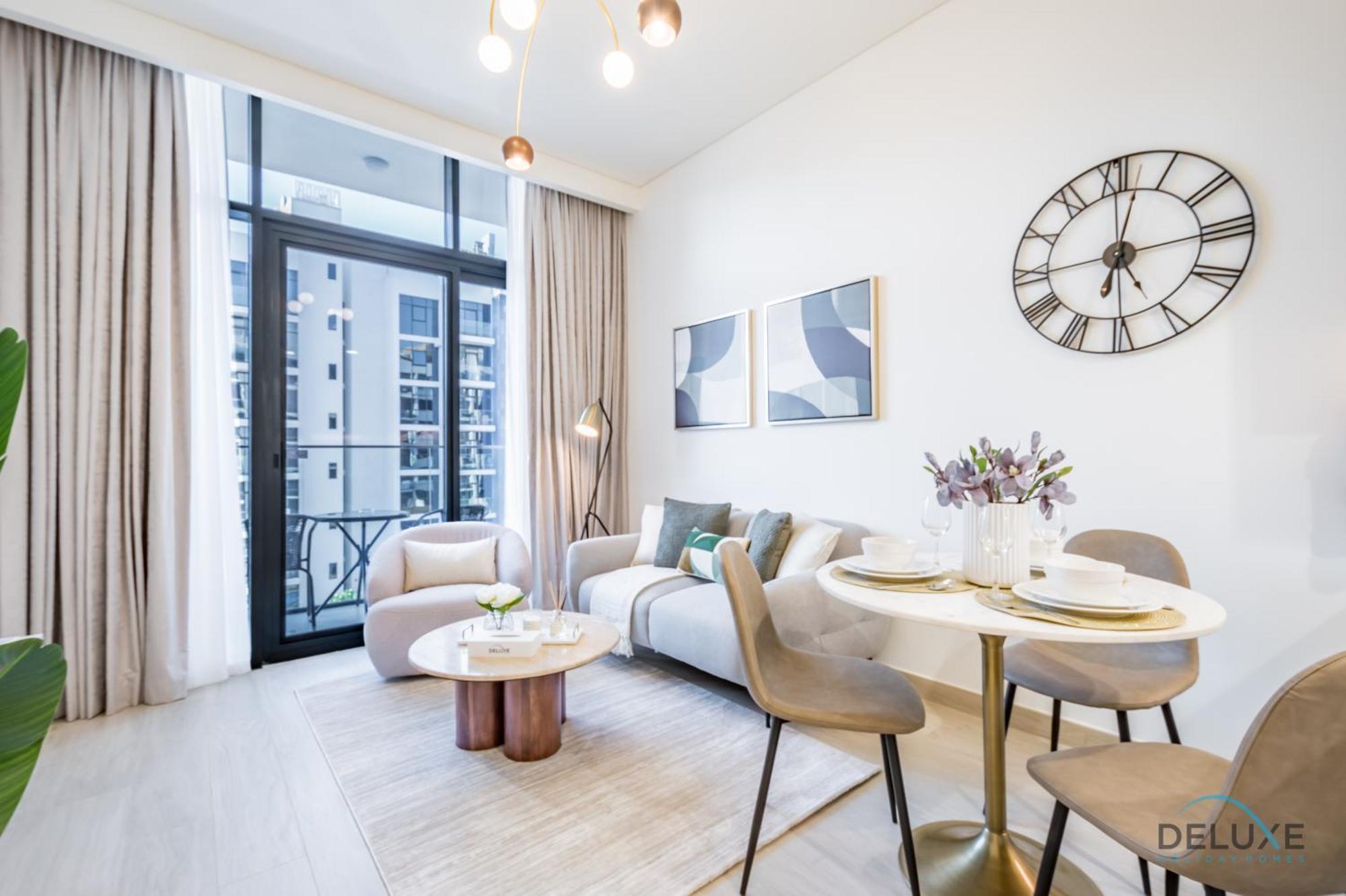 Inviting 1br In Azizi Riviera 32, Al Merkadh By Deluxe Homes Apartamento Dubai