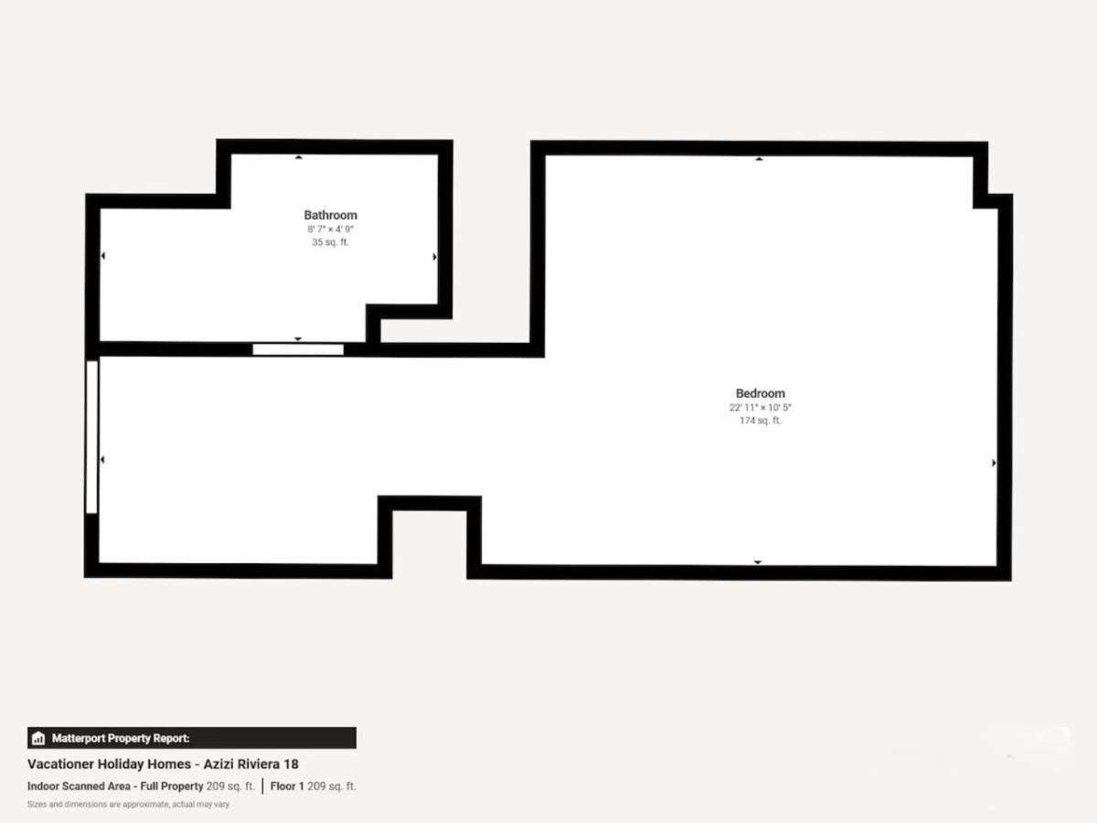 Azizi Riviera 18 - Neat Apartment