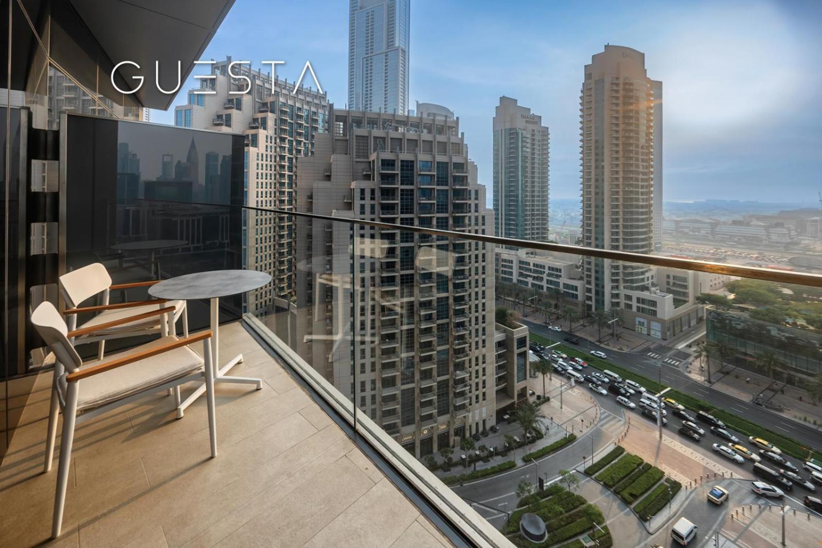 Address Residences Opera, Downtown Apartment