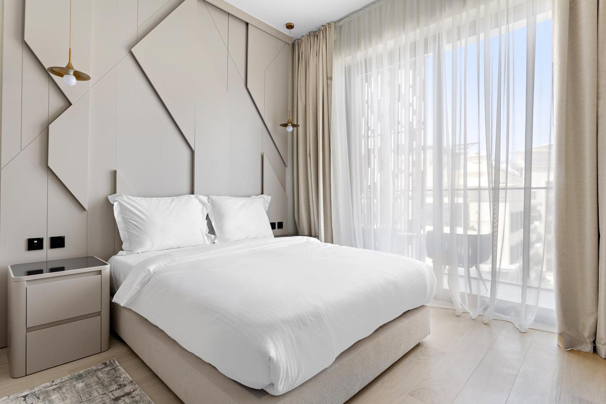 Apartment Chic In Arjan With Pool Game And Gym Dubai