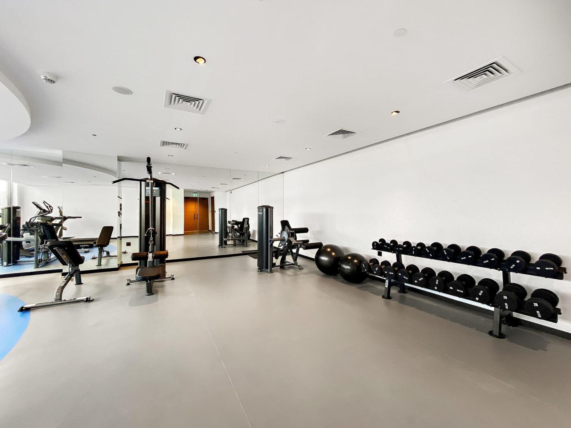 Chic In Arjan With Pool Game And Gym *