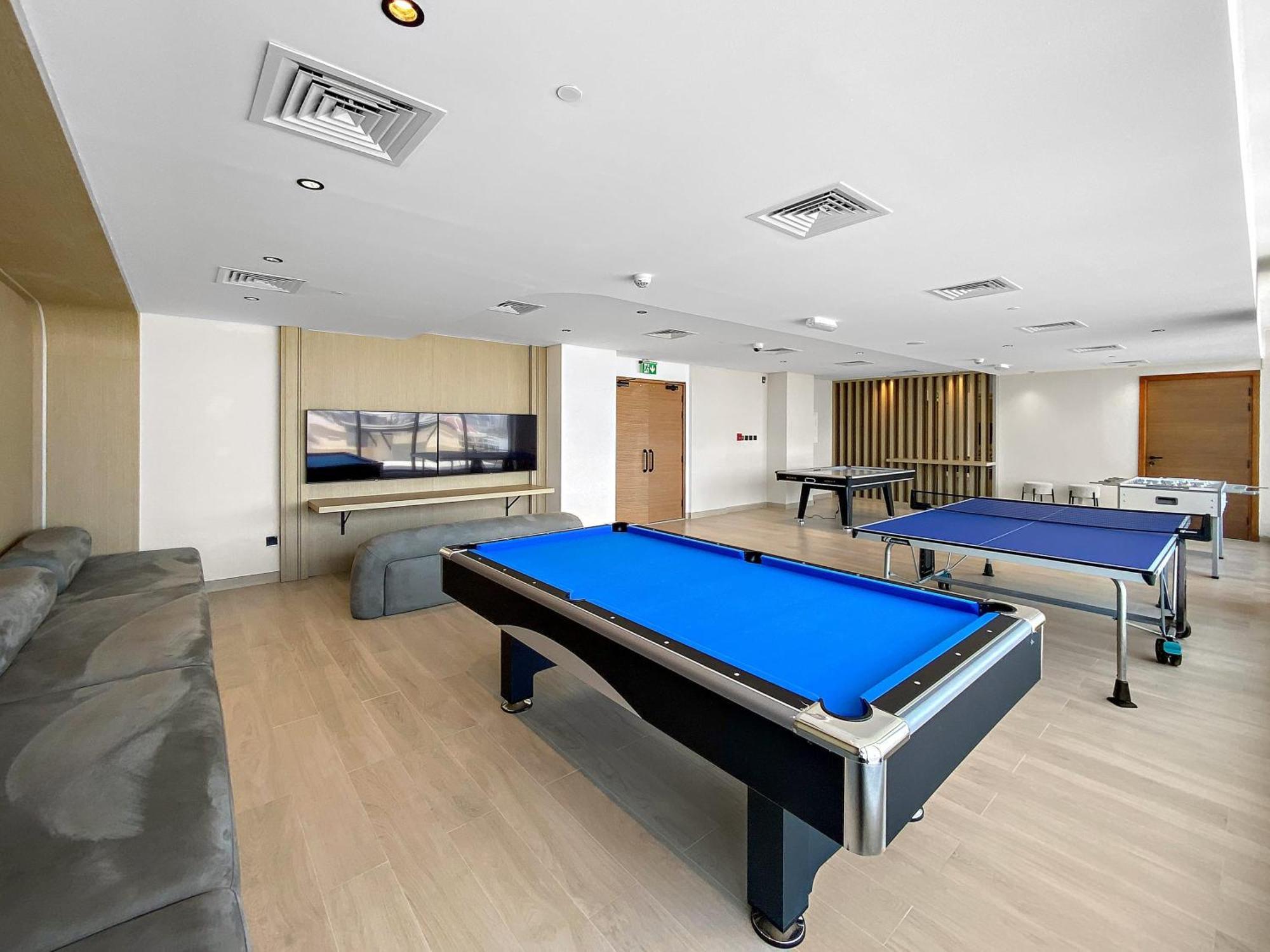 Chic In Arjan With Pool Game And Gym Dubai