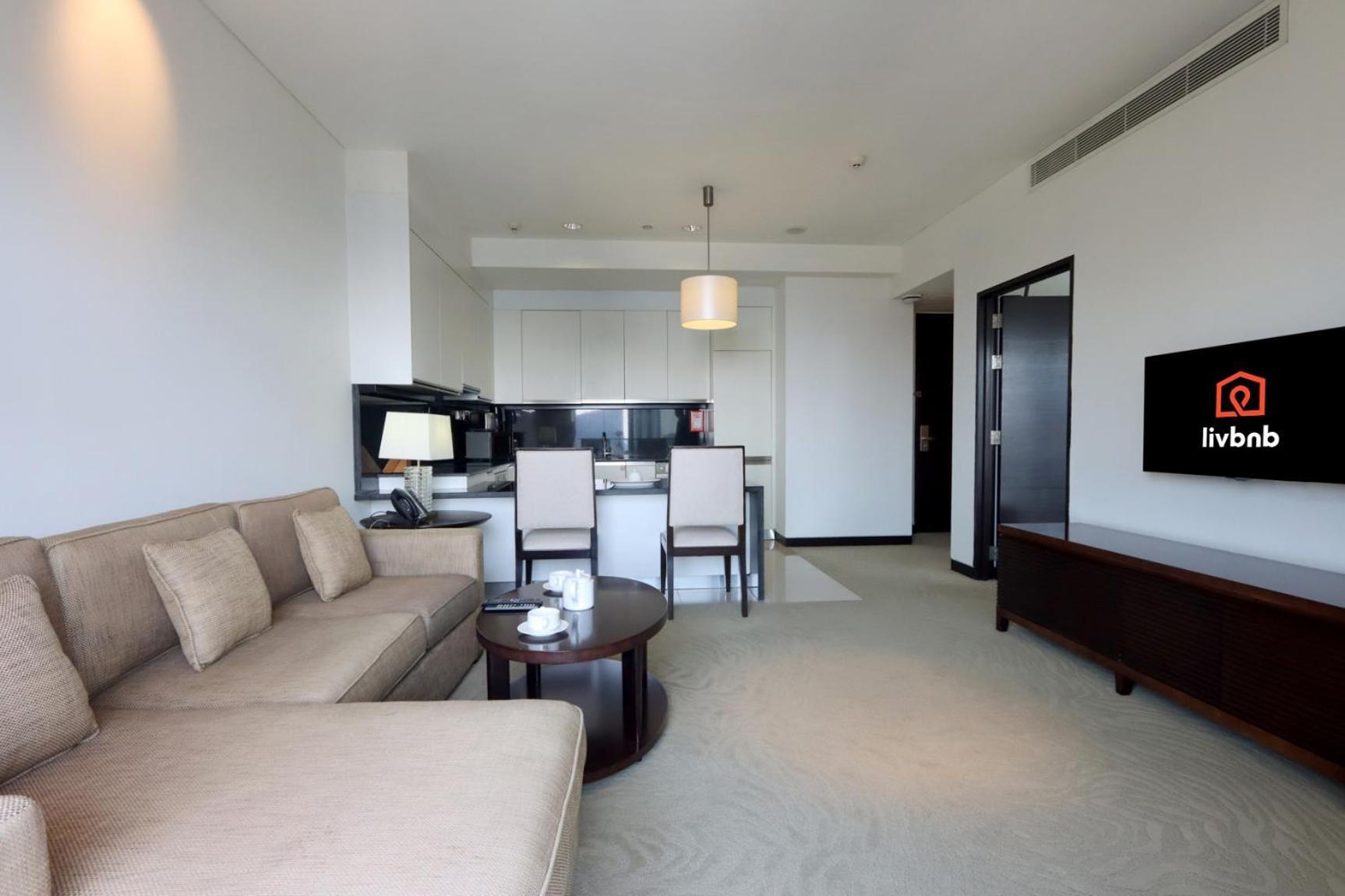Livbnb - Elegant High Rise 1b With Marina View *