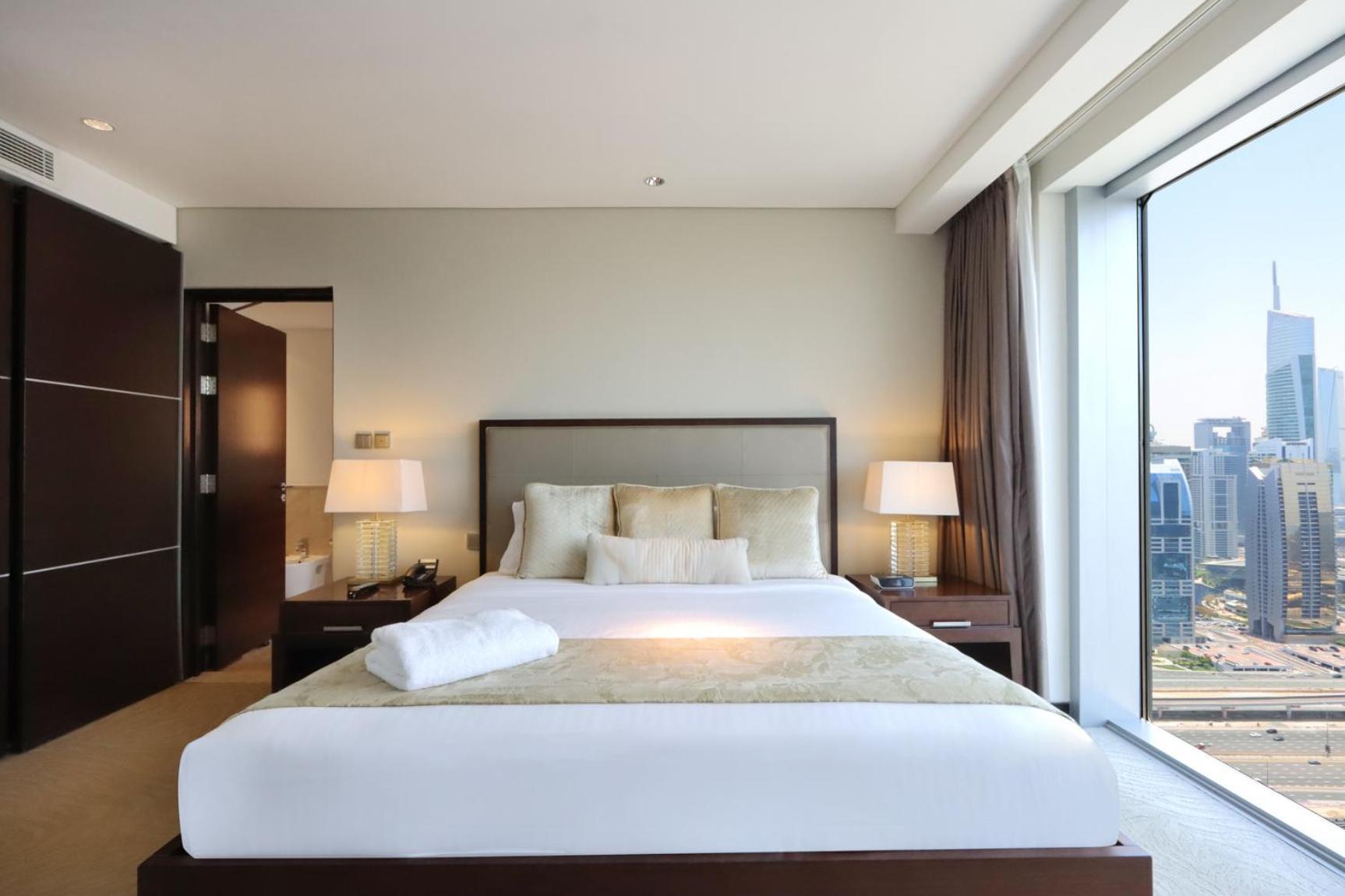 Livbnb - Elegant High Rise 1b With Marina View * Dubai