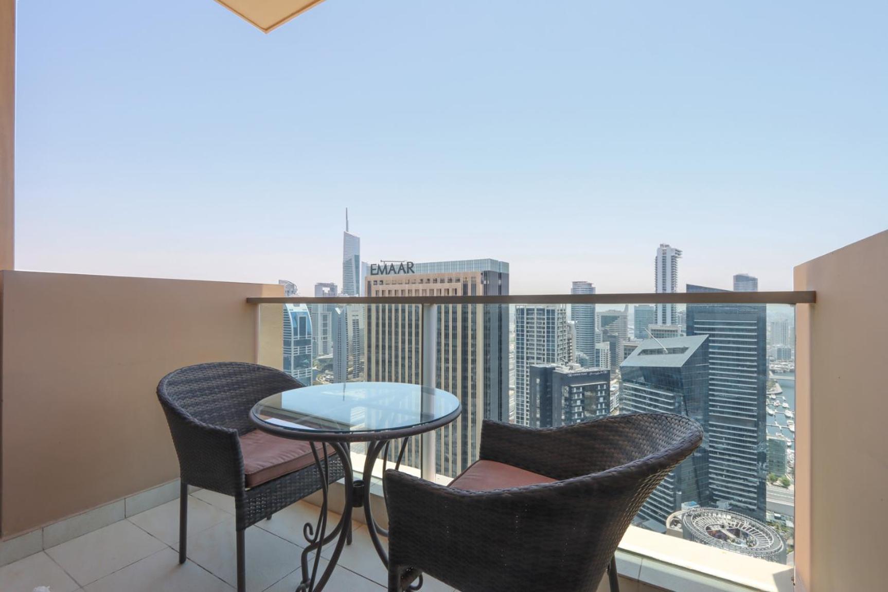 Livbnb - Elegant High Rise 1b With Marina View