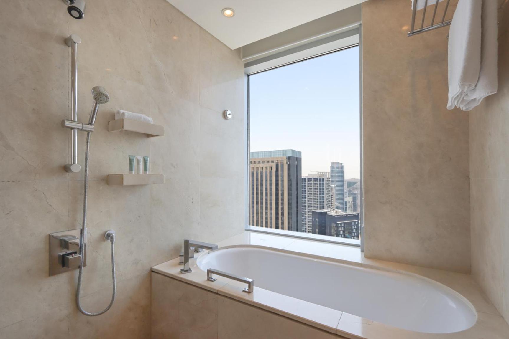 Livbnb - Elegant High Rise 1b With Marina View