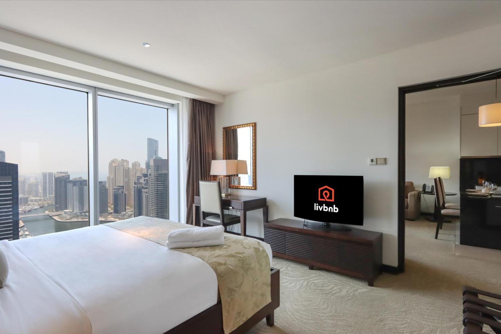 Apartment Livbnb - Elegant High Rise 1b With Marina View