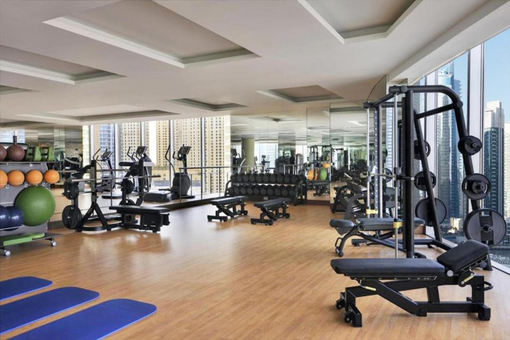 Livbnb - Elegant High Rise 1b With Marina View * Dubai