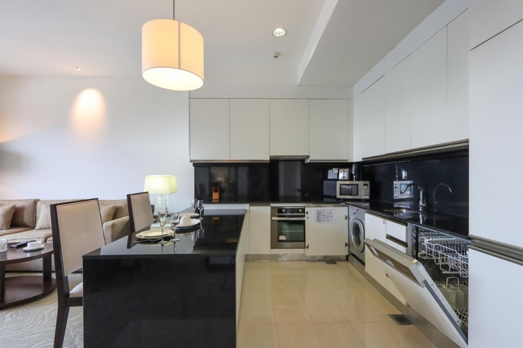 Livbnb - Elegant High Rise 1b With Marina View