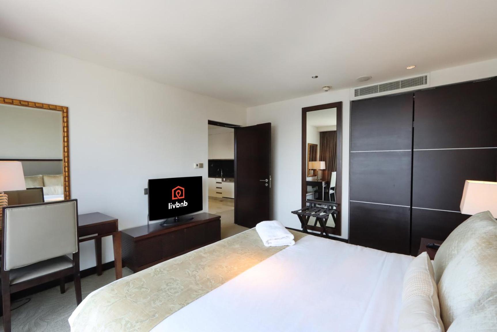 Apartment Livbnb - Elegant High Rise 1b With Marina View *