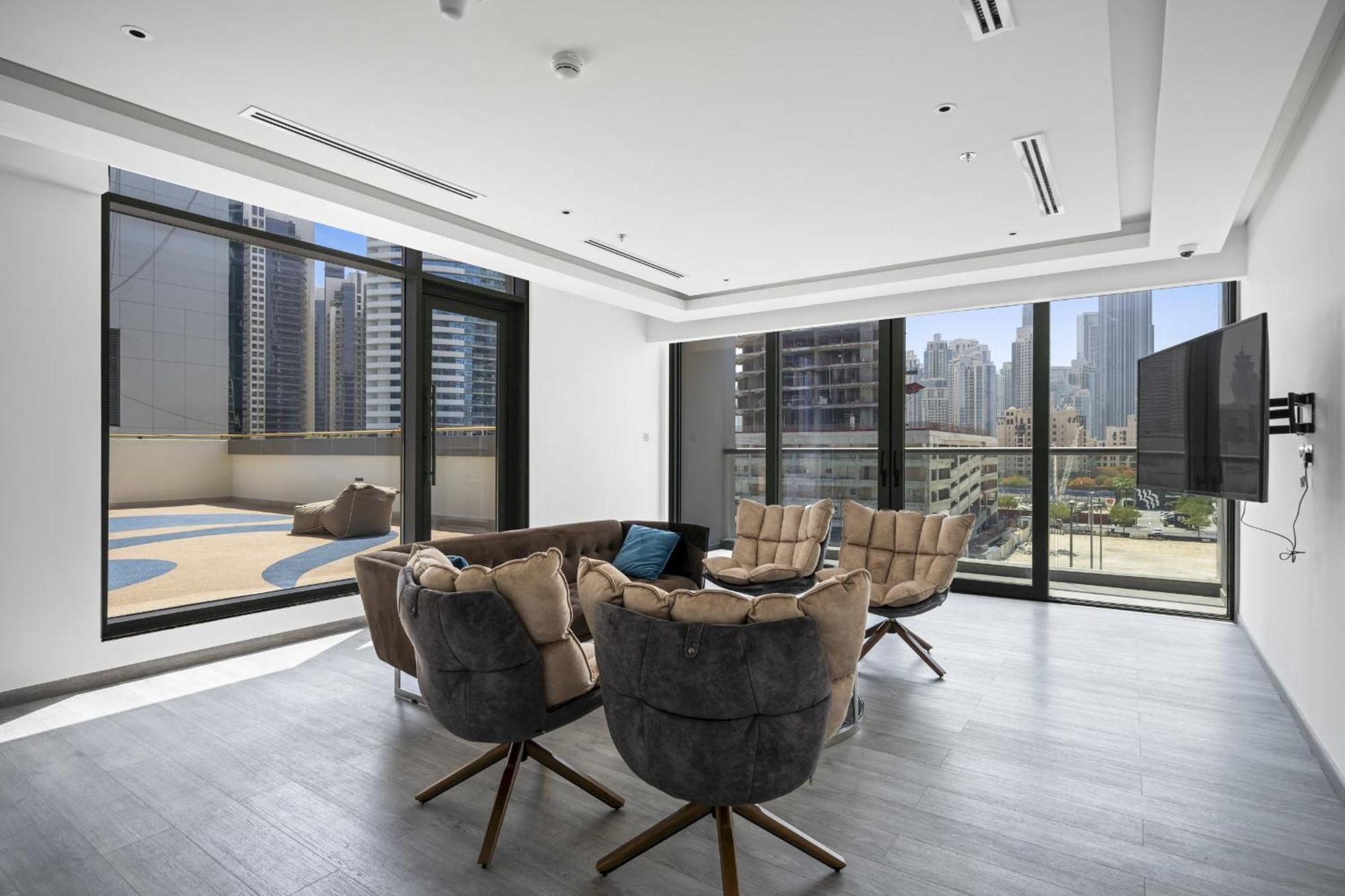 Modern Near Mall