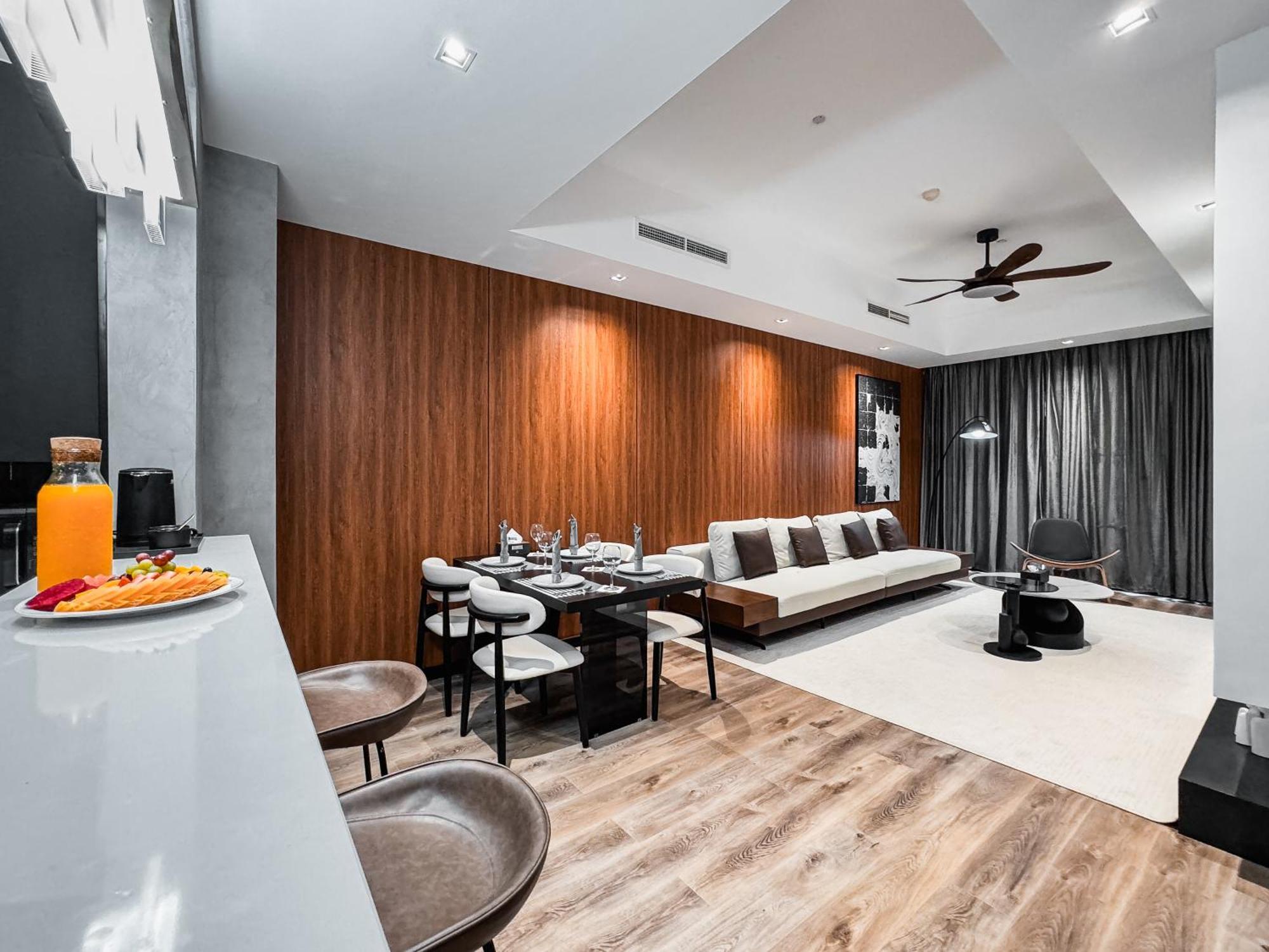 Apartment Downtown Dunya Tower