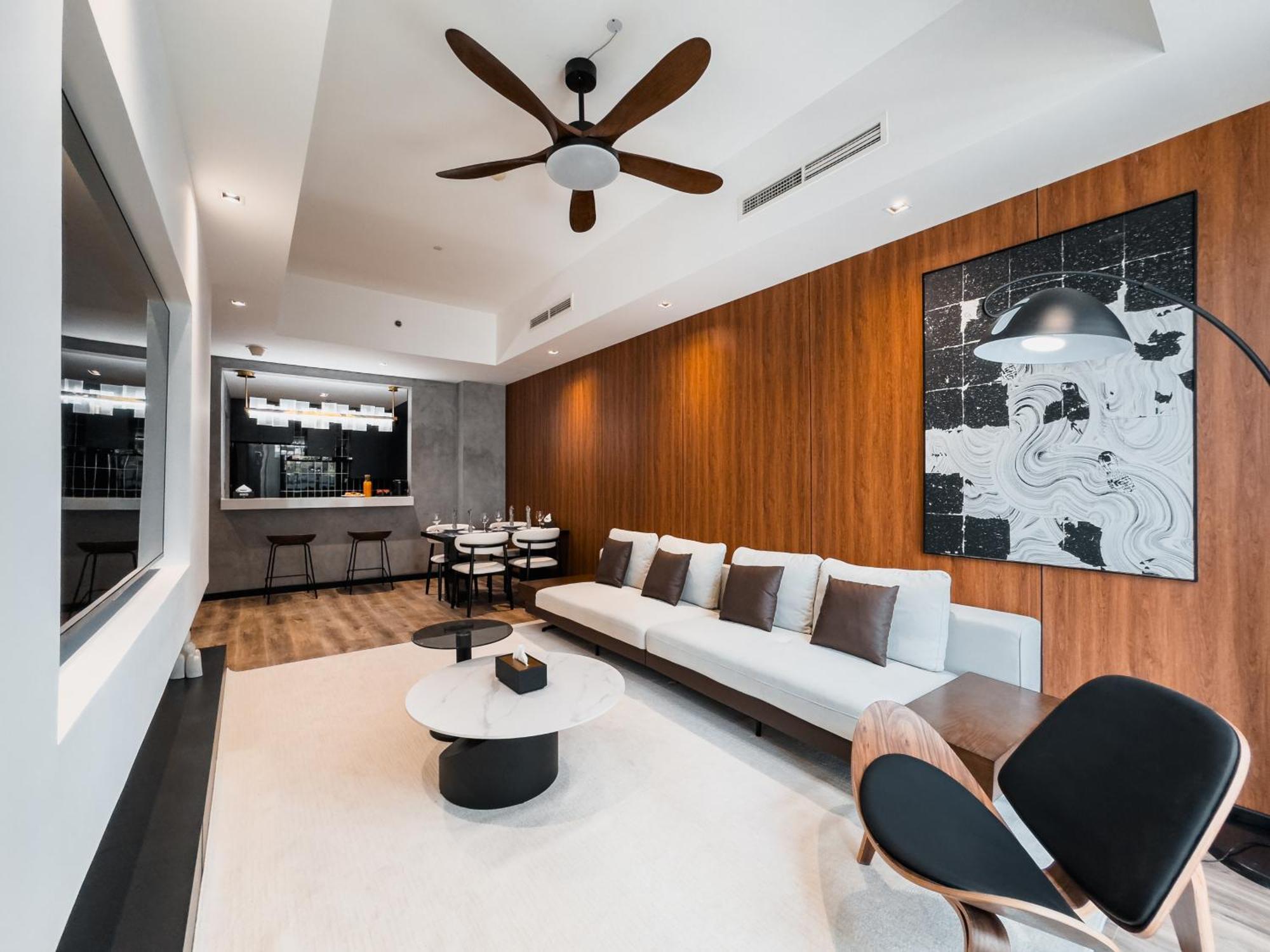 Apartment Downtown Dunya Tower *