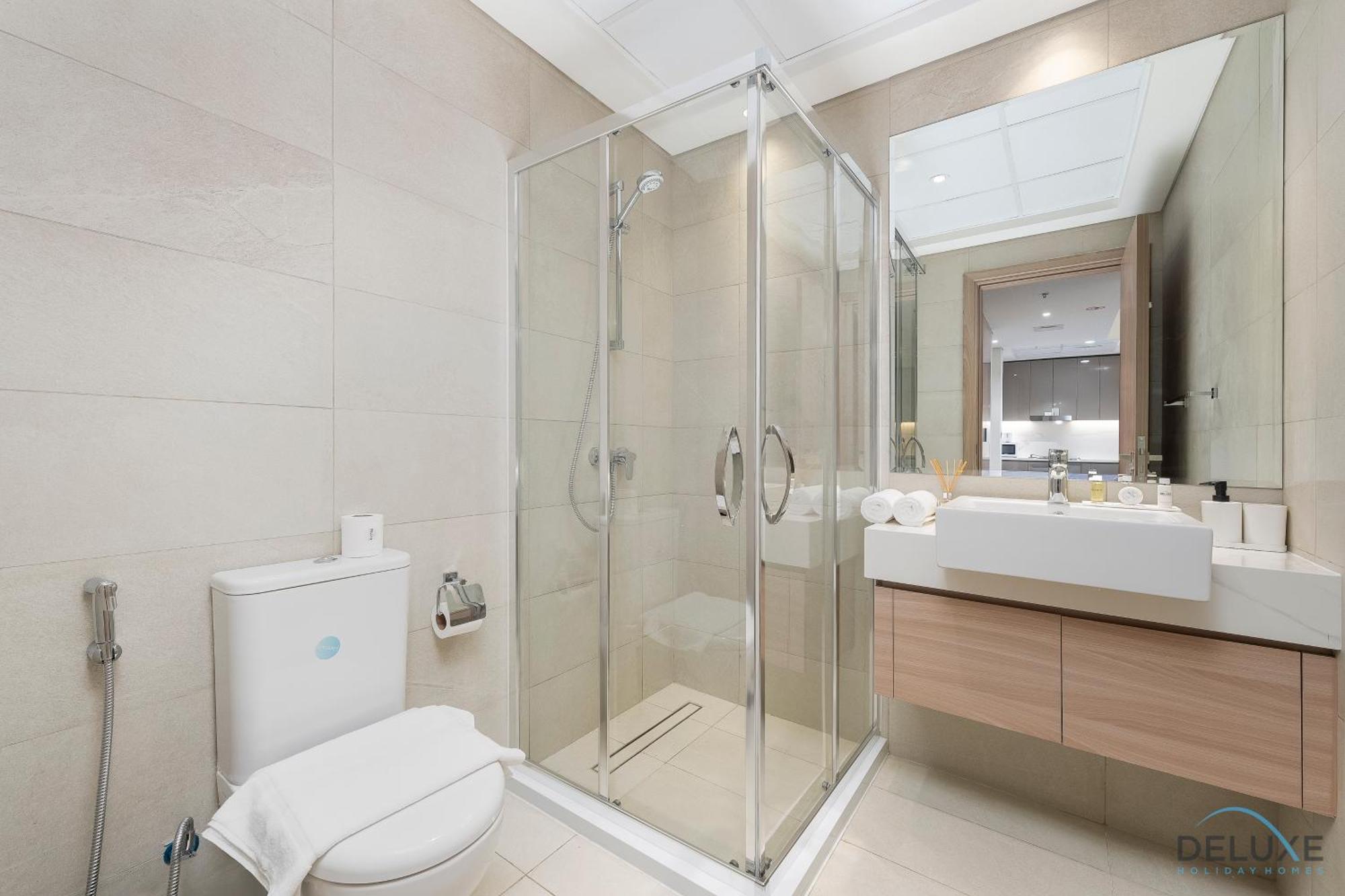 Surrounded By Attractions & Leisure Spots 1br Unit, Azizi Riviera 45, Al Merkadh By Deluxe Homes Dubai