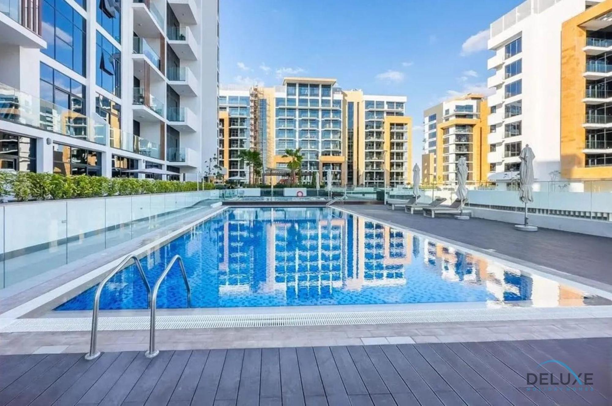 Surrounded By Attractions & Leisure Spots 1br Unit, Azizi Riviera 45, Al Merkadh By Deluxe Homes