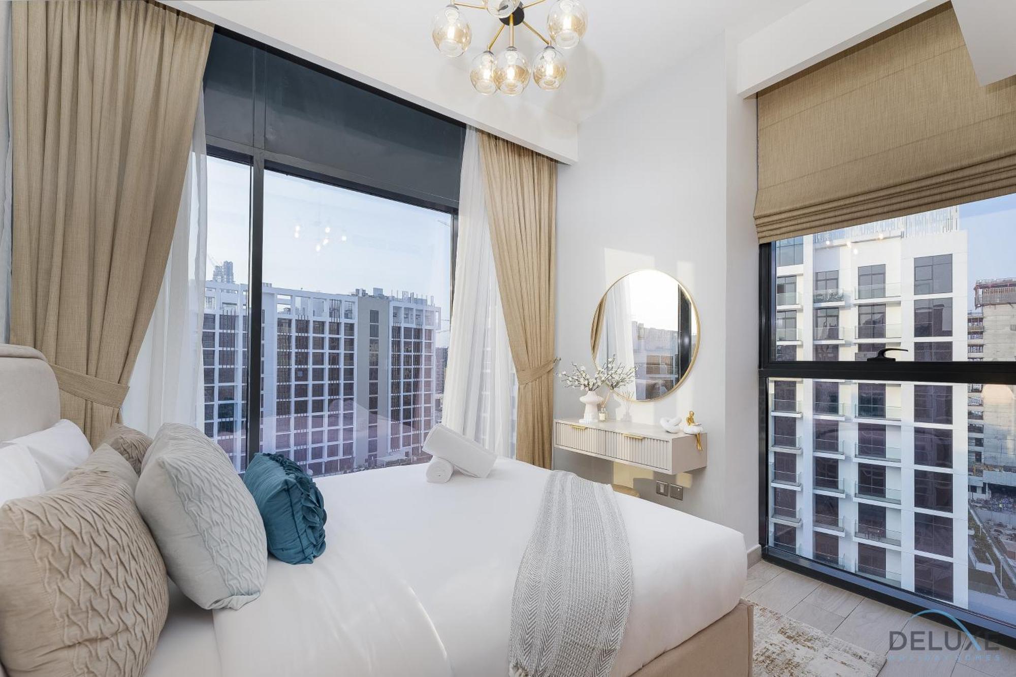 Surrounded By Attractions & Leisure Spots 1br Unit, Azizi Riviera 45, Al Merkadh By Deluxe Homes * Dubai