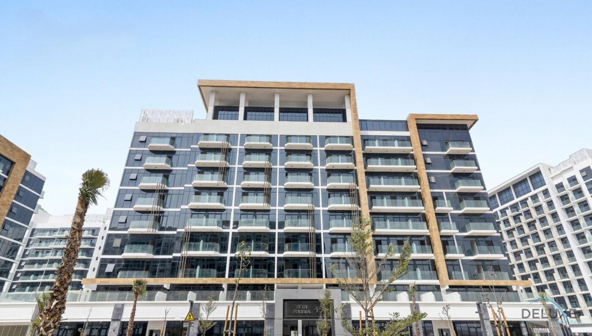 Apartment Surrounded By Attractions & Leisure Spots 1br Unit, Azizi Riviera 45, Al Merkadh By Deluxe Homes