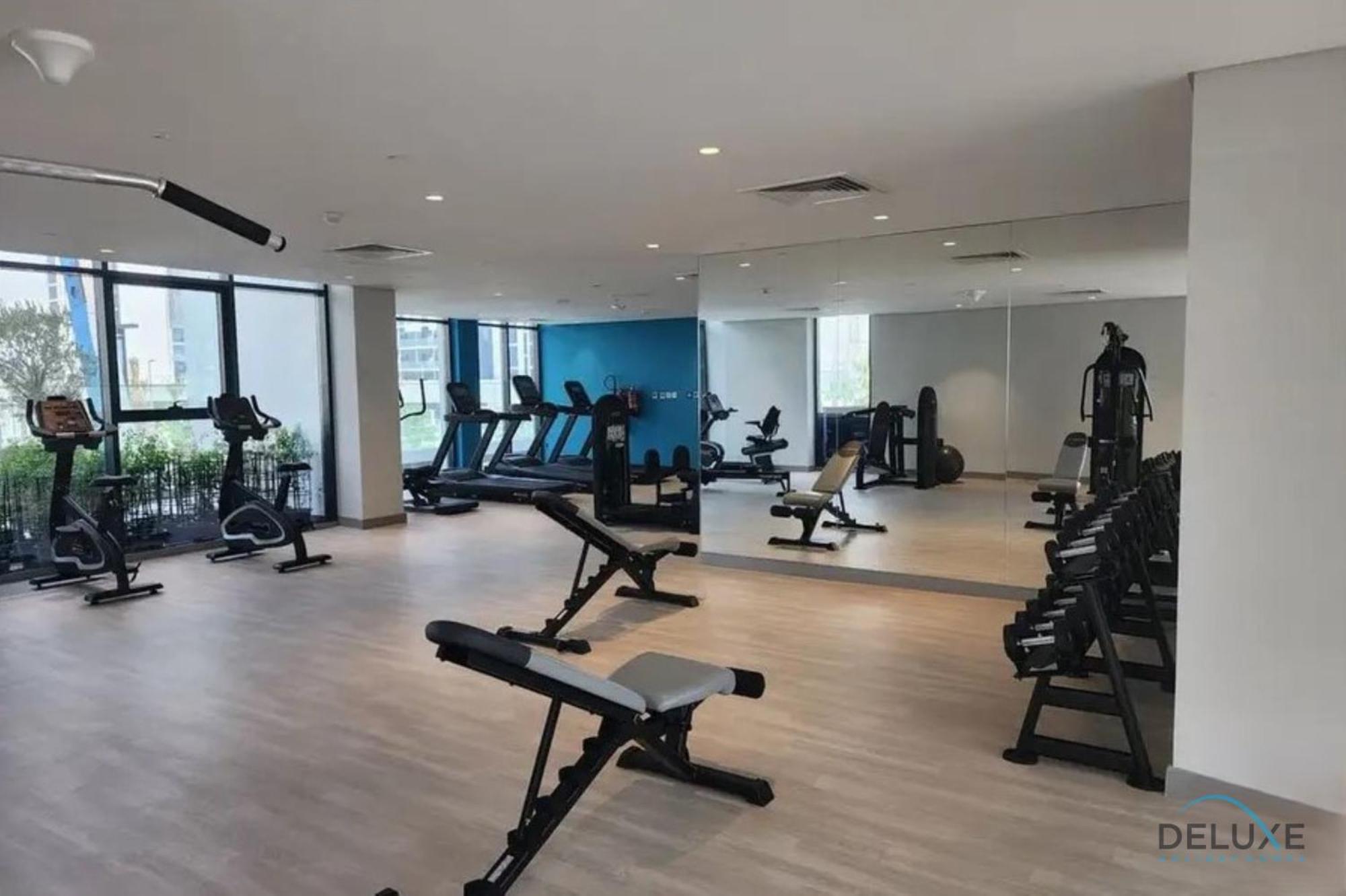 Surrounded By Attractions & Leisure Spots 1br Unit, Azizi Riviera 45, Al Merkadh By Deluxe Homes Apartment