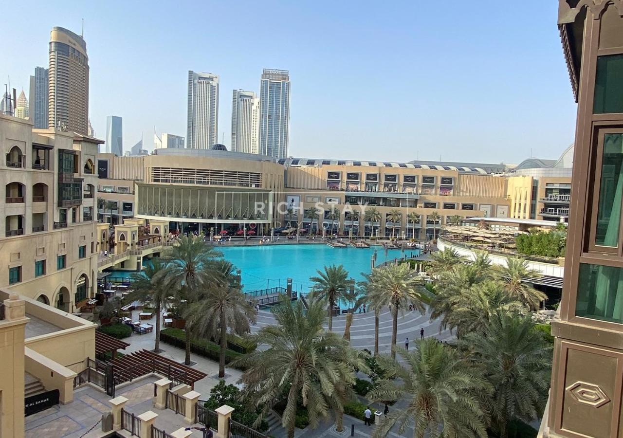 Sensational 1br In Downtown Burj Khalifa Mall View Apartment