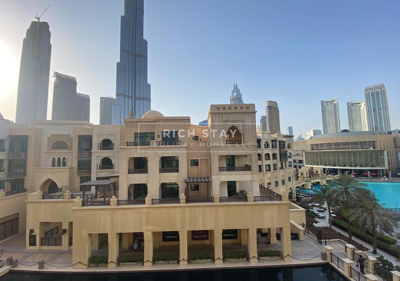 Sensational 1br In Downtown Burj Khalifa Mall View Apartment *