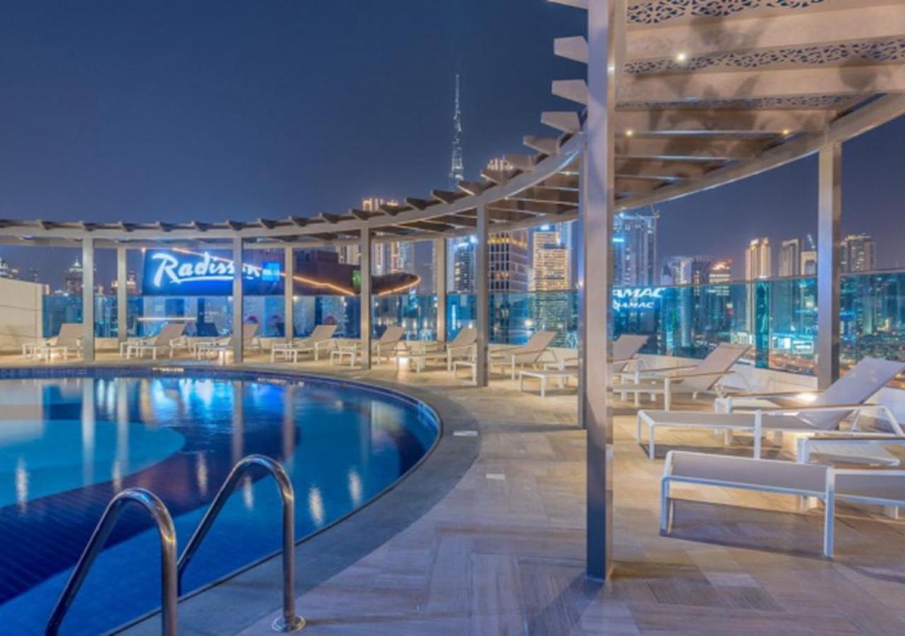 Spacious 1br With Balcony & Rooftop Pool The Bay Business Bay Apartment *