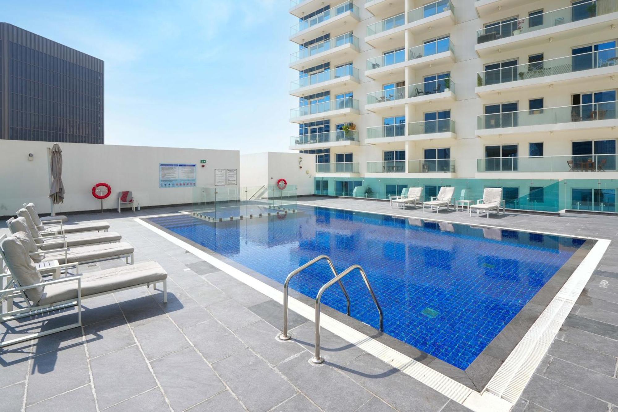 Modern 1br In Ag Tower, Business Bay - Allsopp&allsopp *