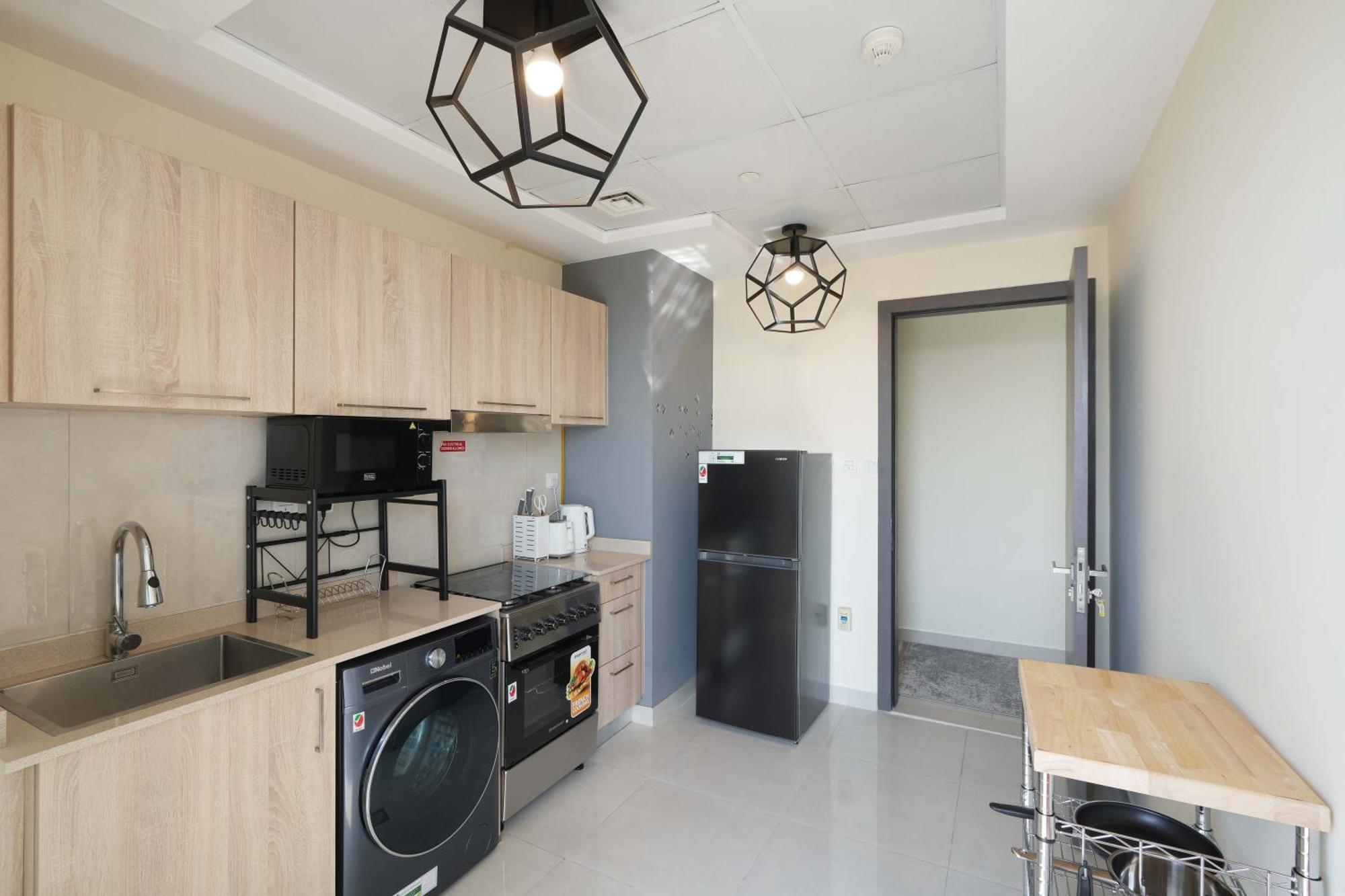 Modern 1br In Ag Tower, Business Bay - Allsopp&allsopp Apartment