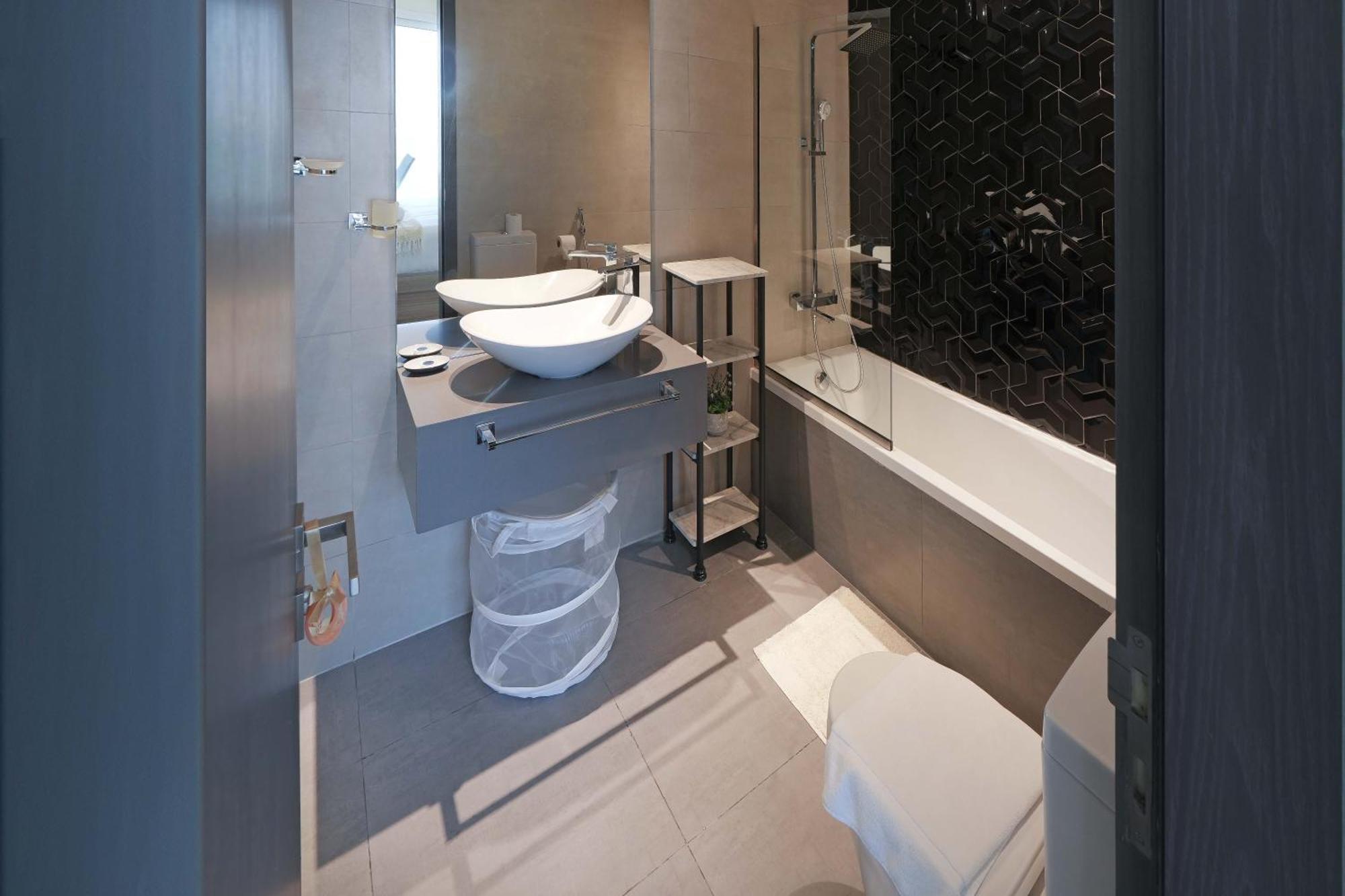 Apartment Modern 1br In Ag Tower, Business Bay - Allsopp&allsopp Dubai