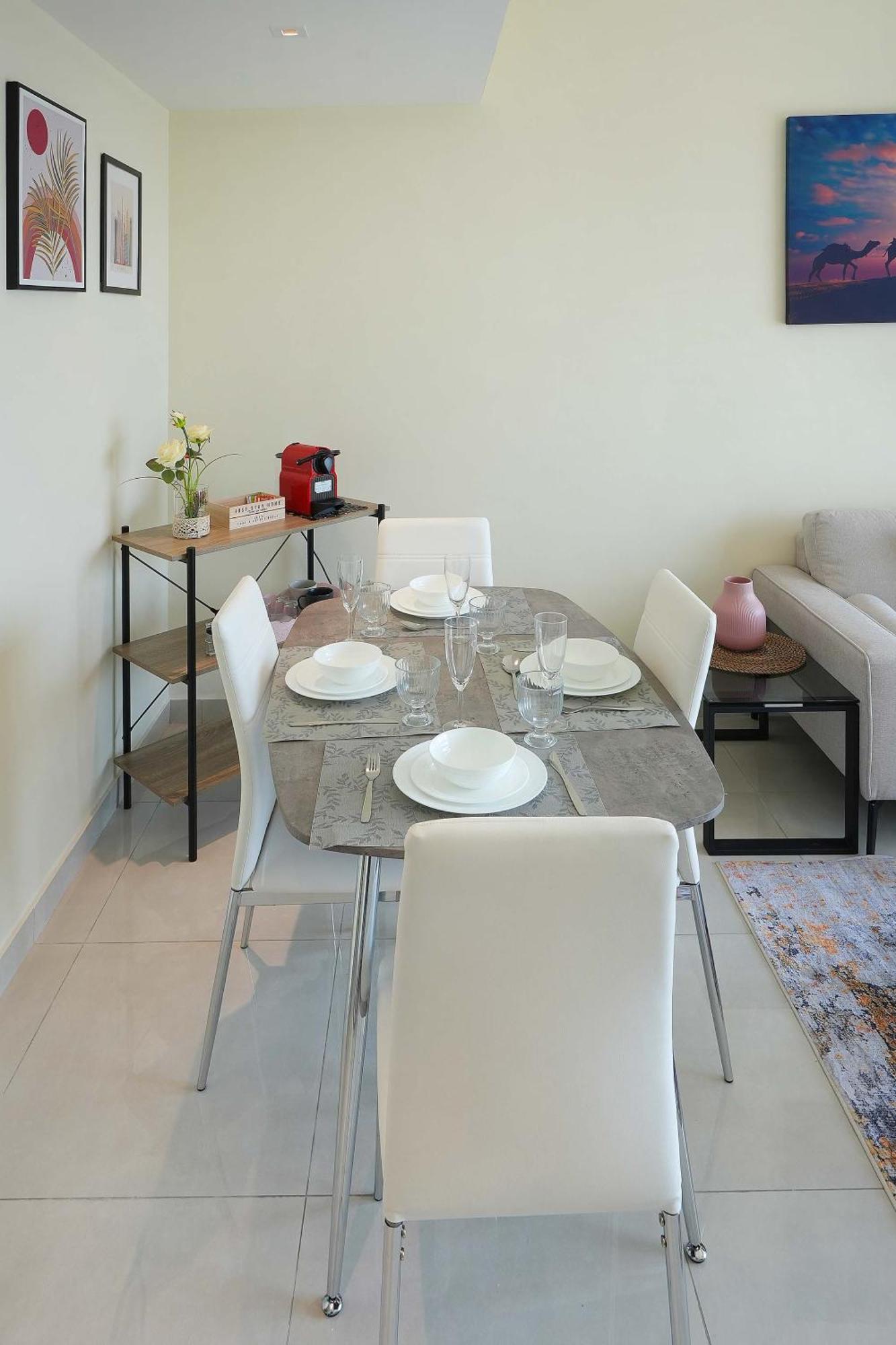 Modern 1br In Ag Tower, Business Bay - Allsopp&allsopp *