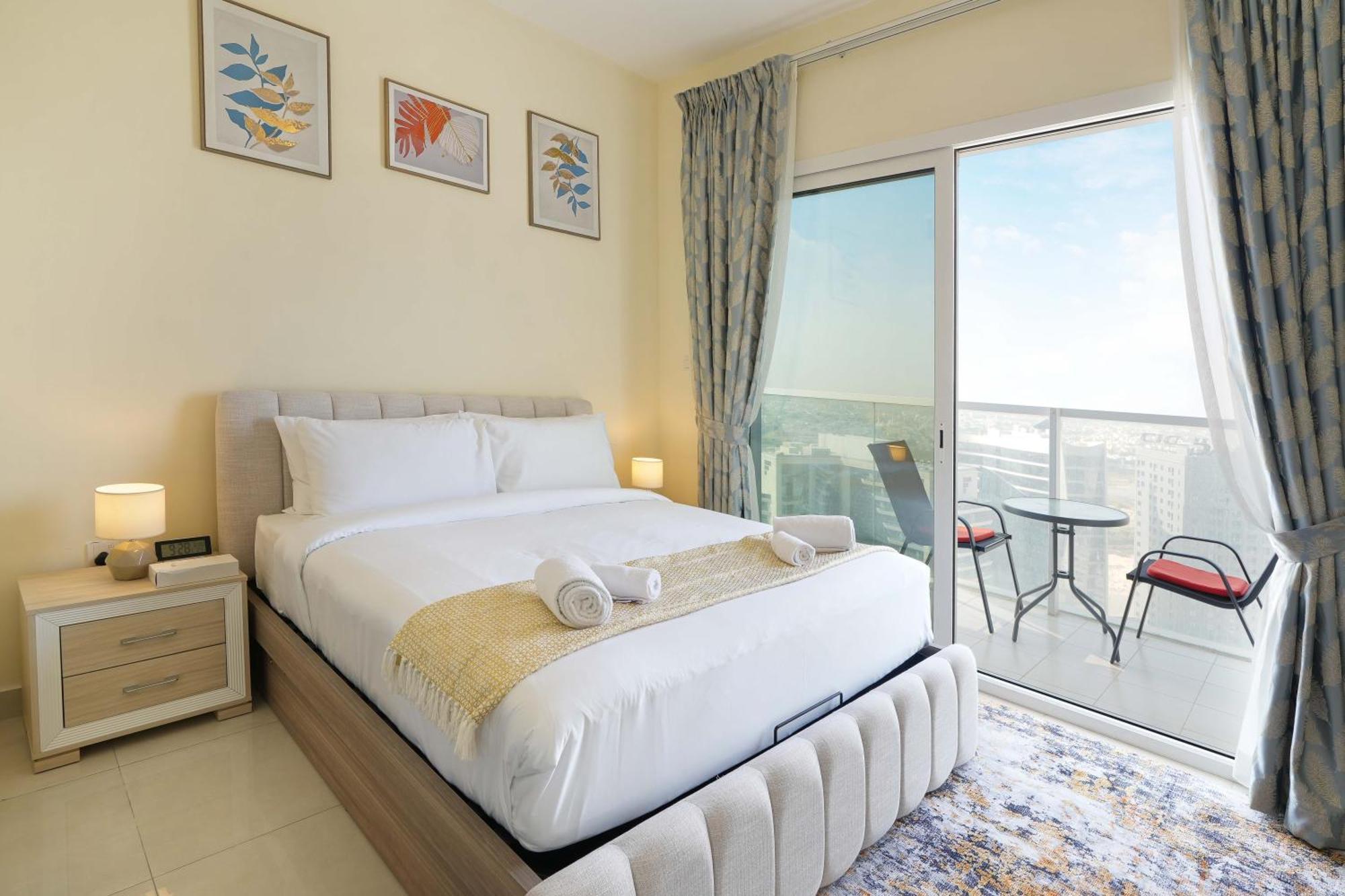Modern 1br In Ag Tower, Business Bay - Allsopp&allsopp Dubai