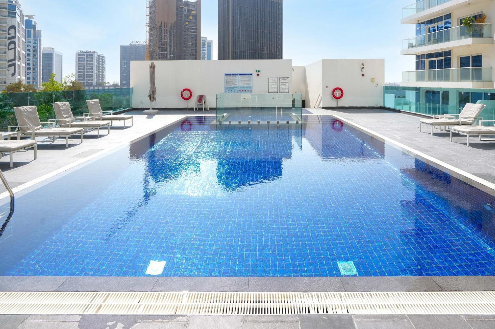 Modern 1br In Ag Tower, Business Bay - Allsopp&allsopp Apartment