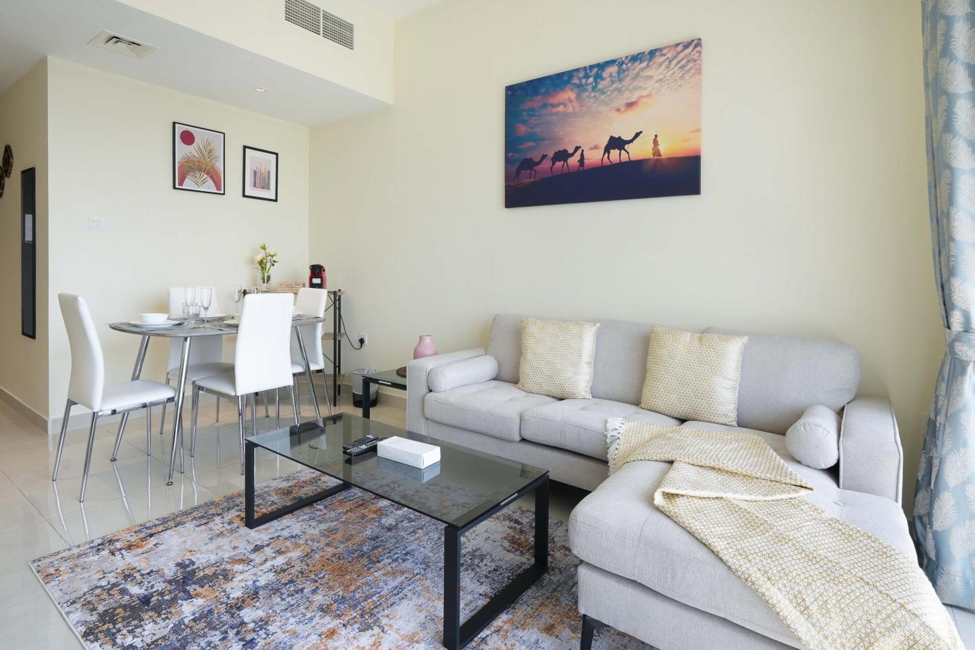 Apartment Modern 1br In Ag Tower, Business Bay - Allsopp&allsopp Dubai