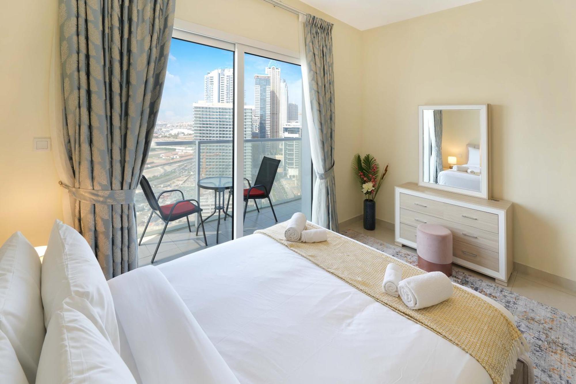 Modern 1br In Ag Tower, Business Bay - Allsopp&allsopp Dubai