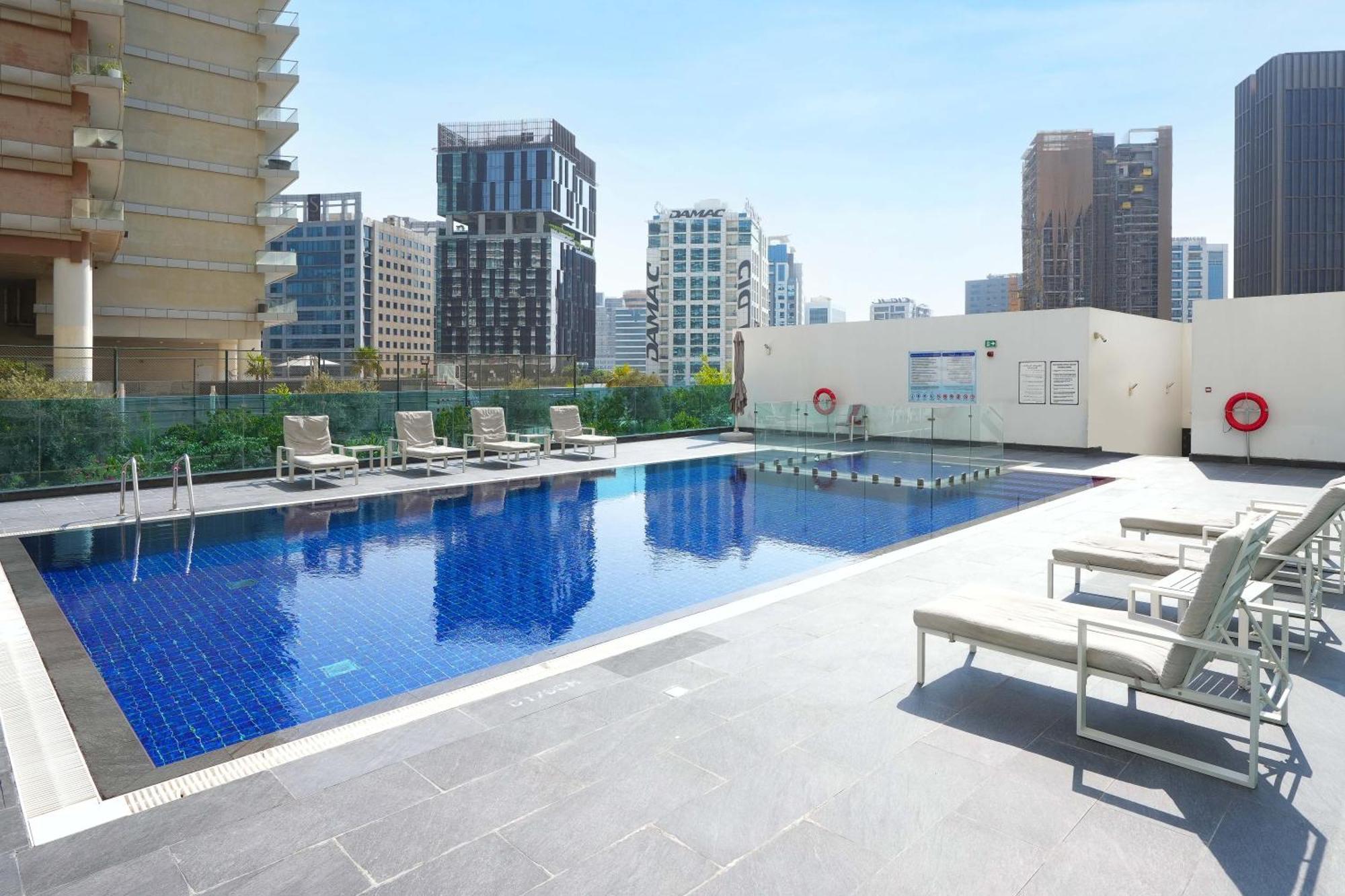 Modern 1br In Ag Tower, Business Bay - Allsopp&allsopp * Dubai
