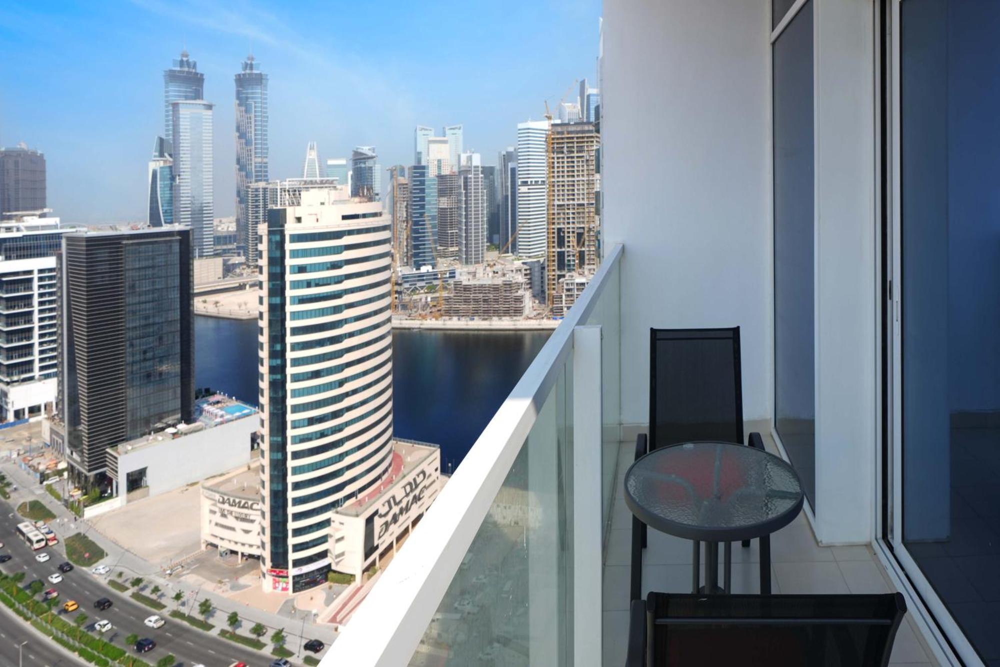 Modern 1br In Ag Tower, Business Bay - Allsopp&allsopp
