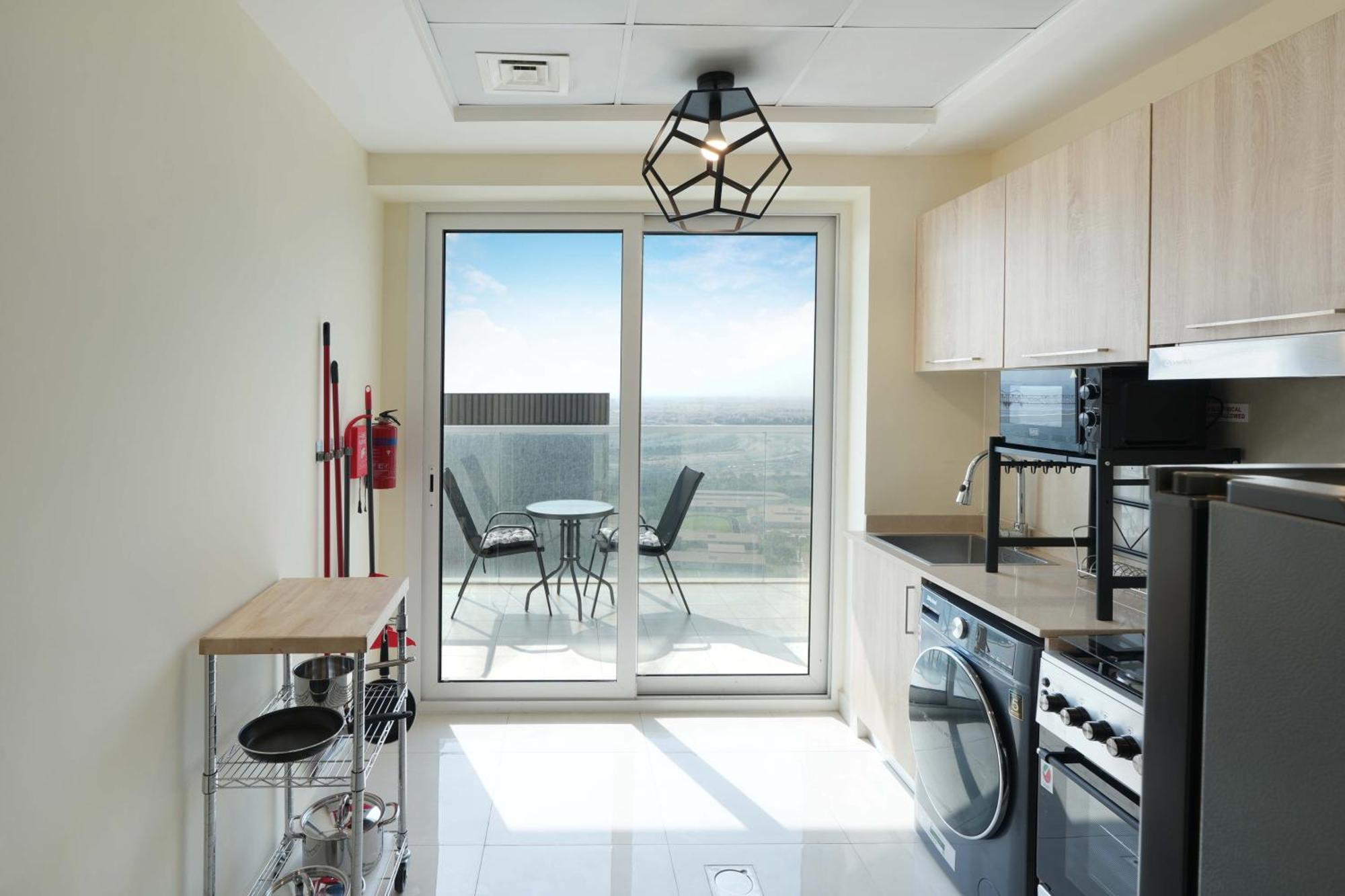 Apartment Modern 1br In Ag Tower, Business Bay - Allsopp&allsopp Dubai