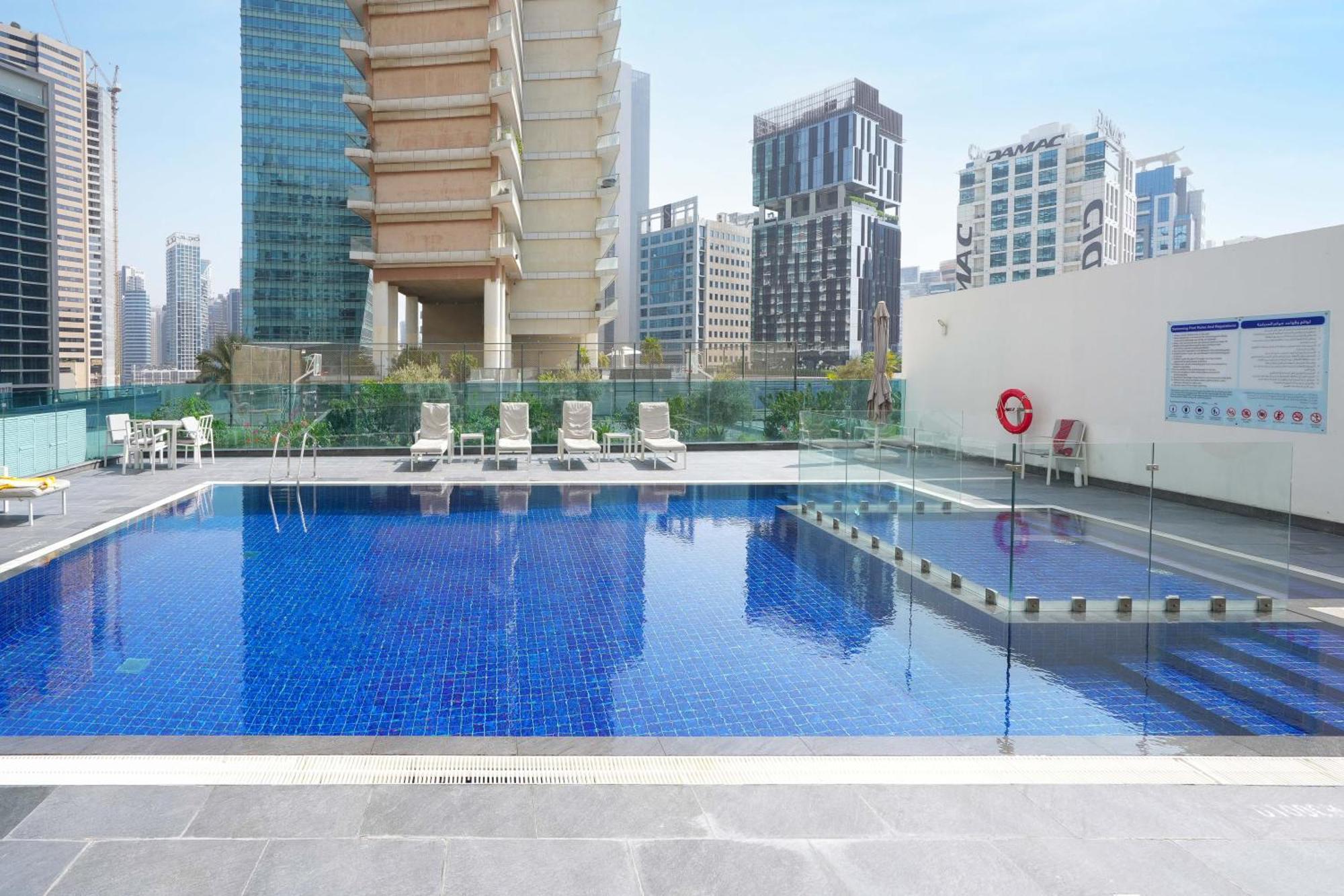 Modern 1br In Ag Tower, Business Bay - Allsopp&allsopp *