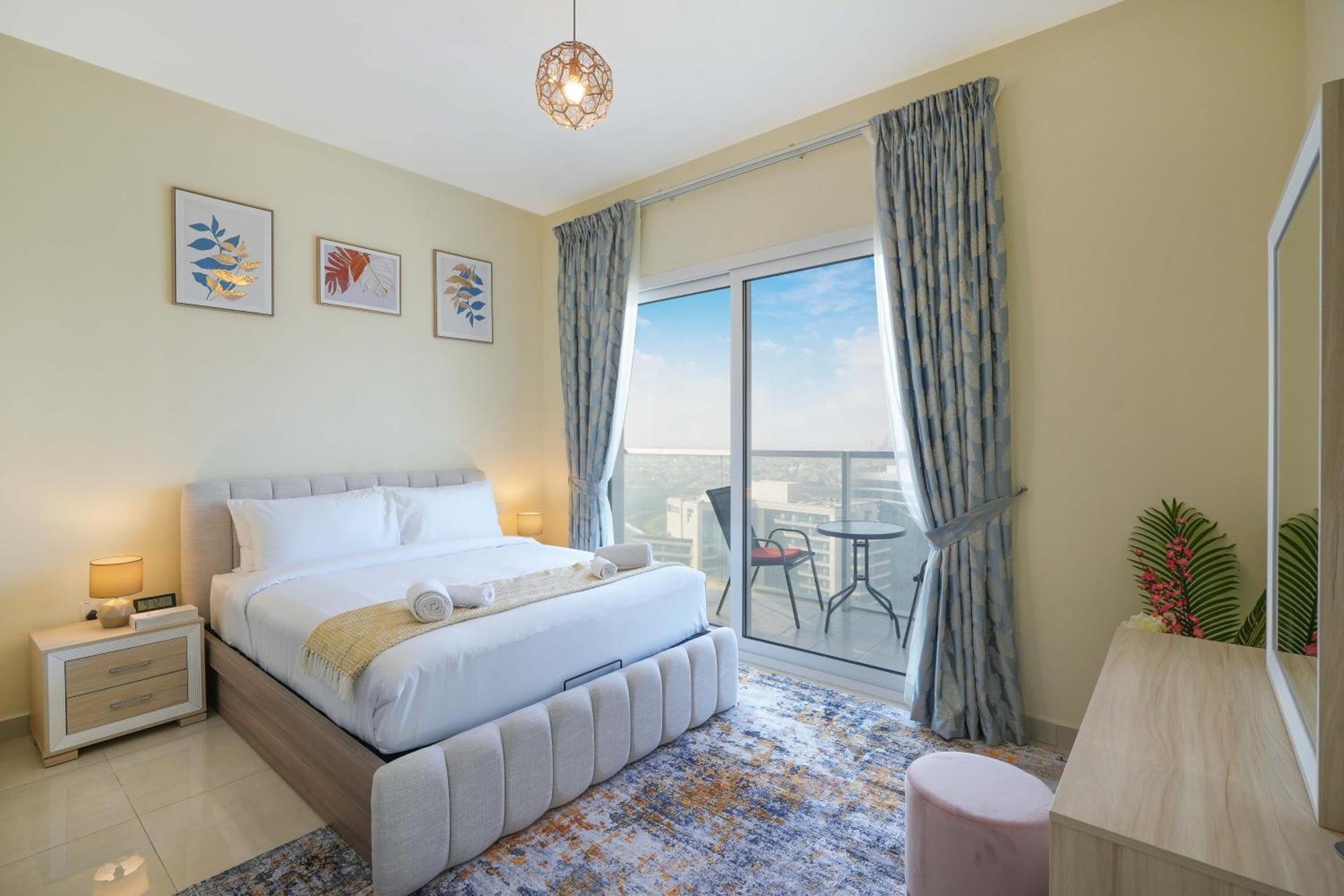 Modern 1br In Ag Tower, Business Bay - Allsopp&allsopp Apartment *