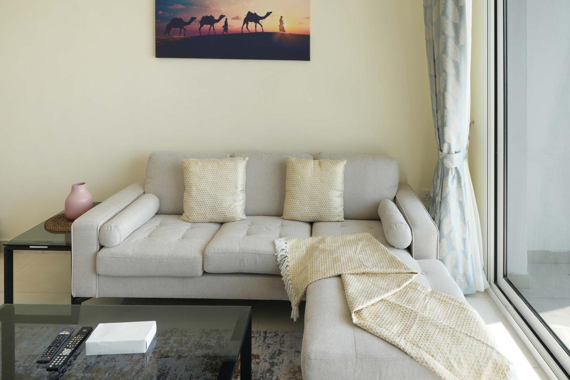 Modern 1br In Ag Tower, Business Bay - Allsopp&allsopp *