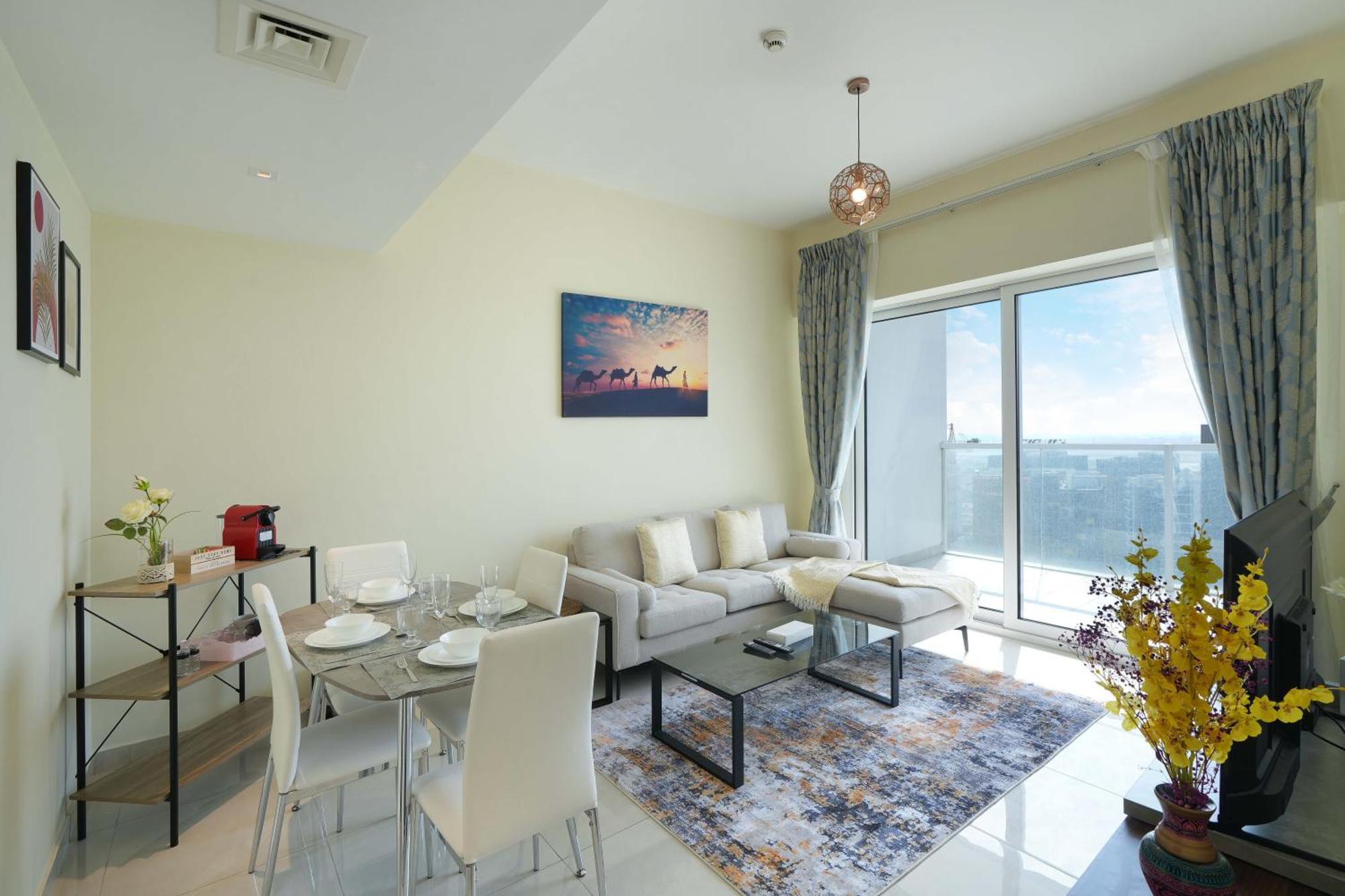 Apartment Modern 1br In Ag Tower, Business Bay - Allsopp&allsopp Dubai