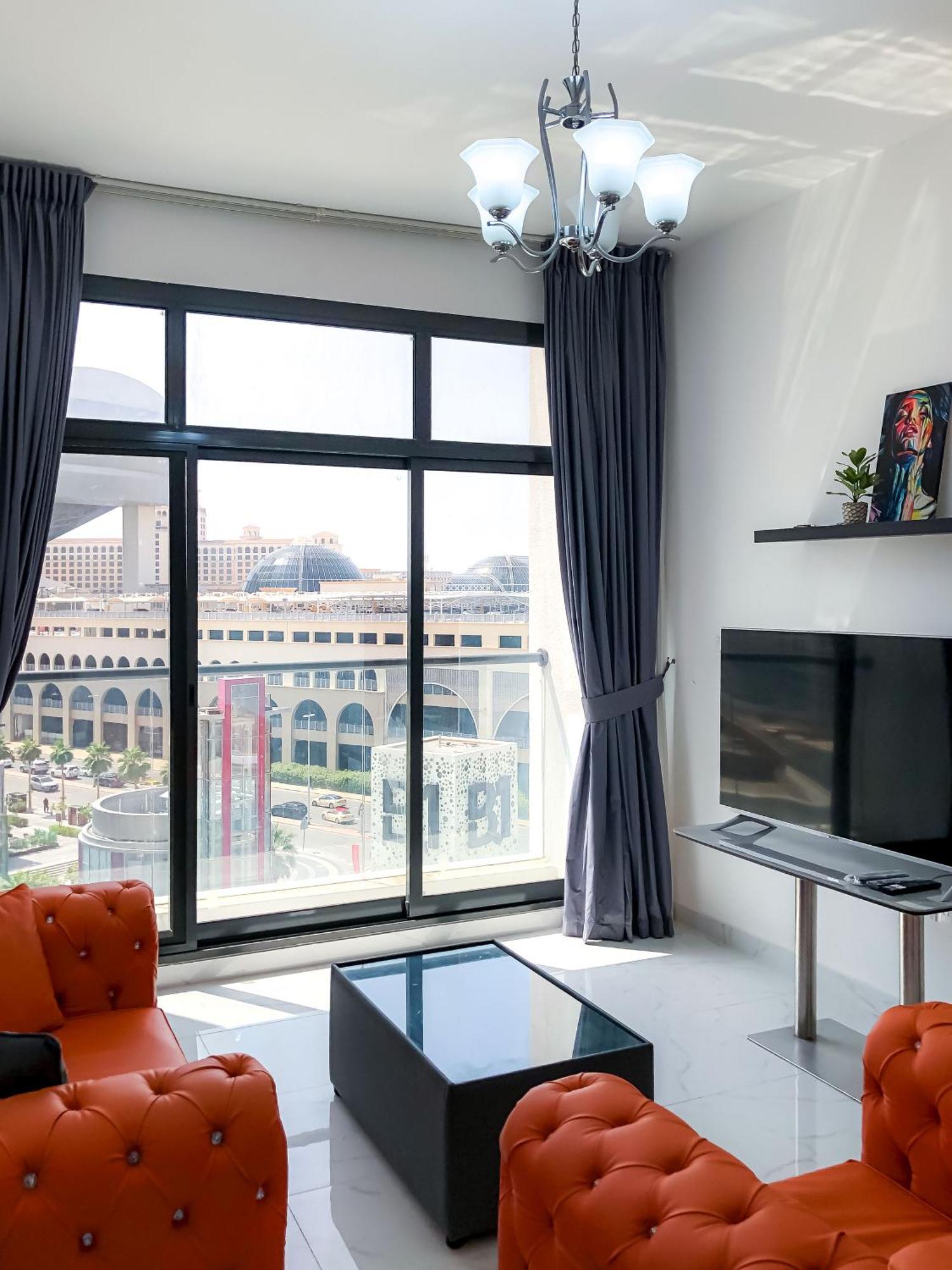 Daire Luxury With Balcony - Mall Of Emirates
